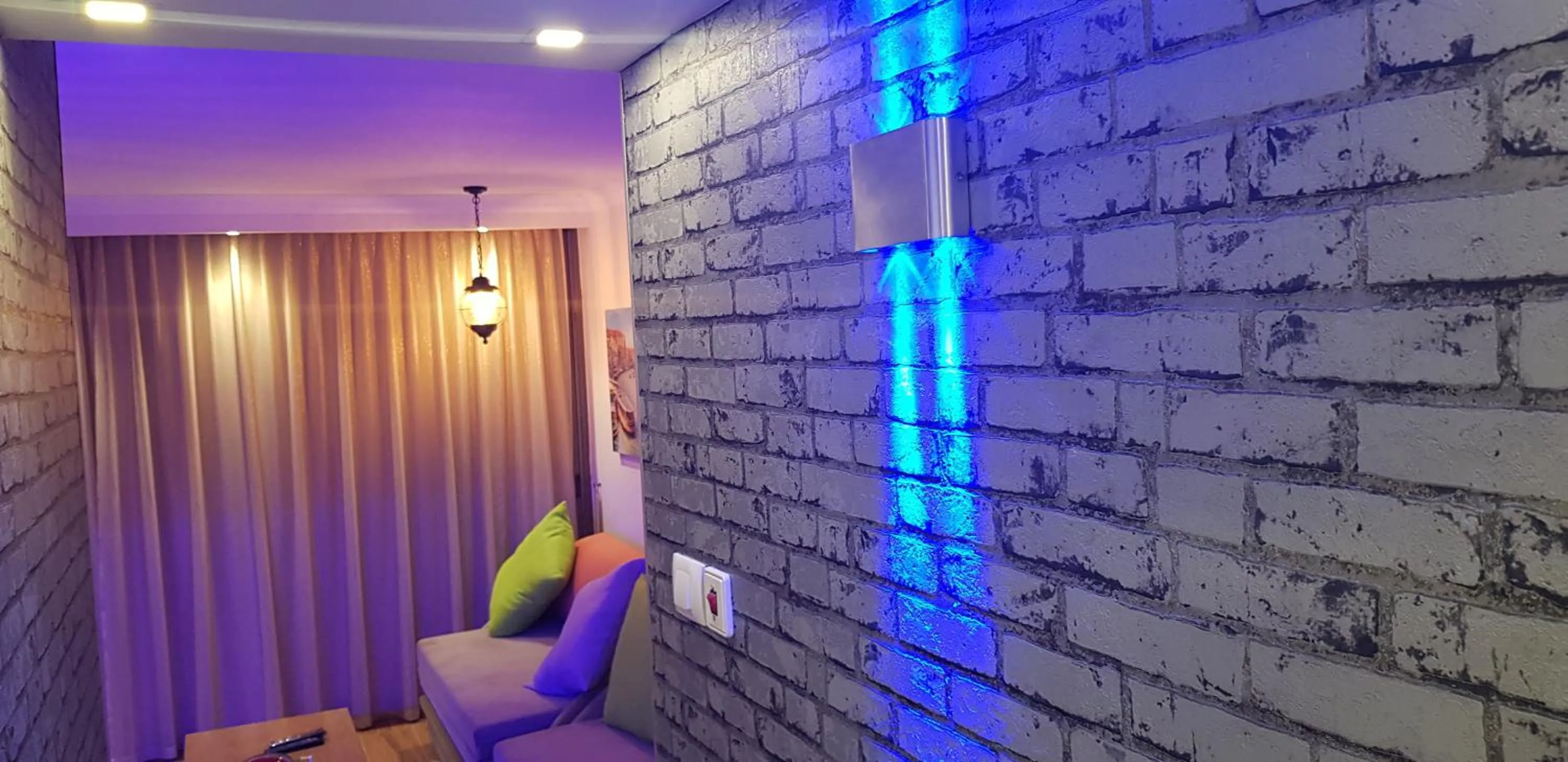 Living room in City Apartments