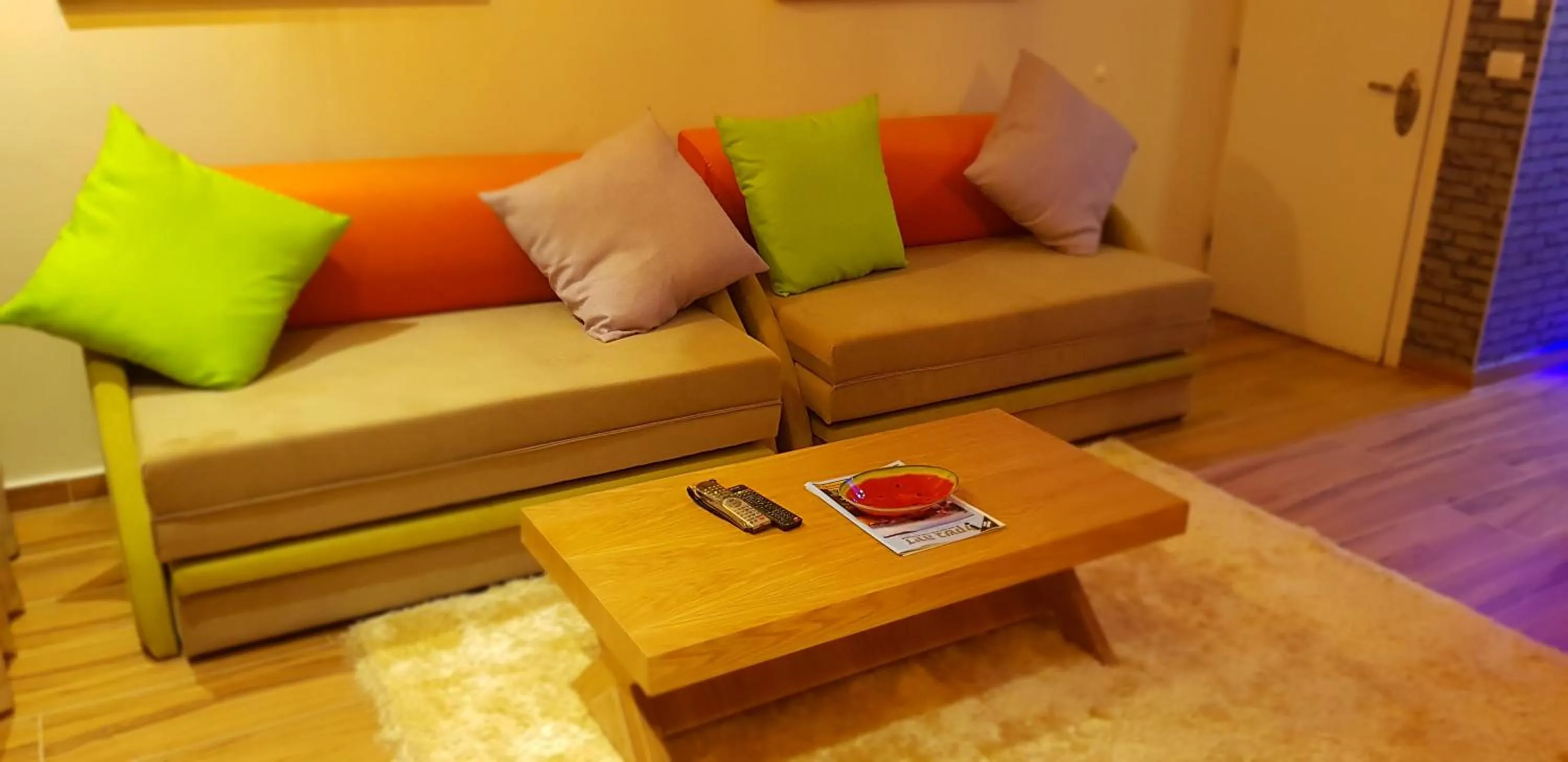 Living room in City Apartments