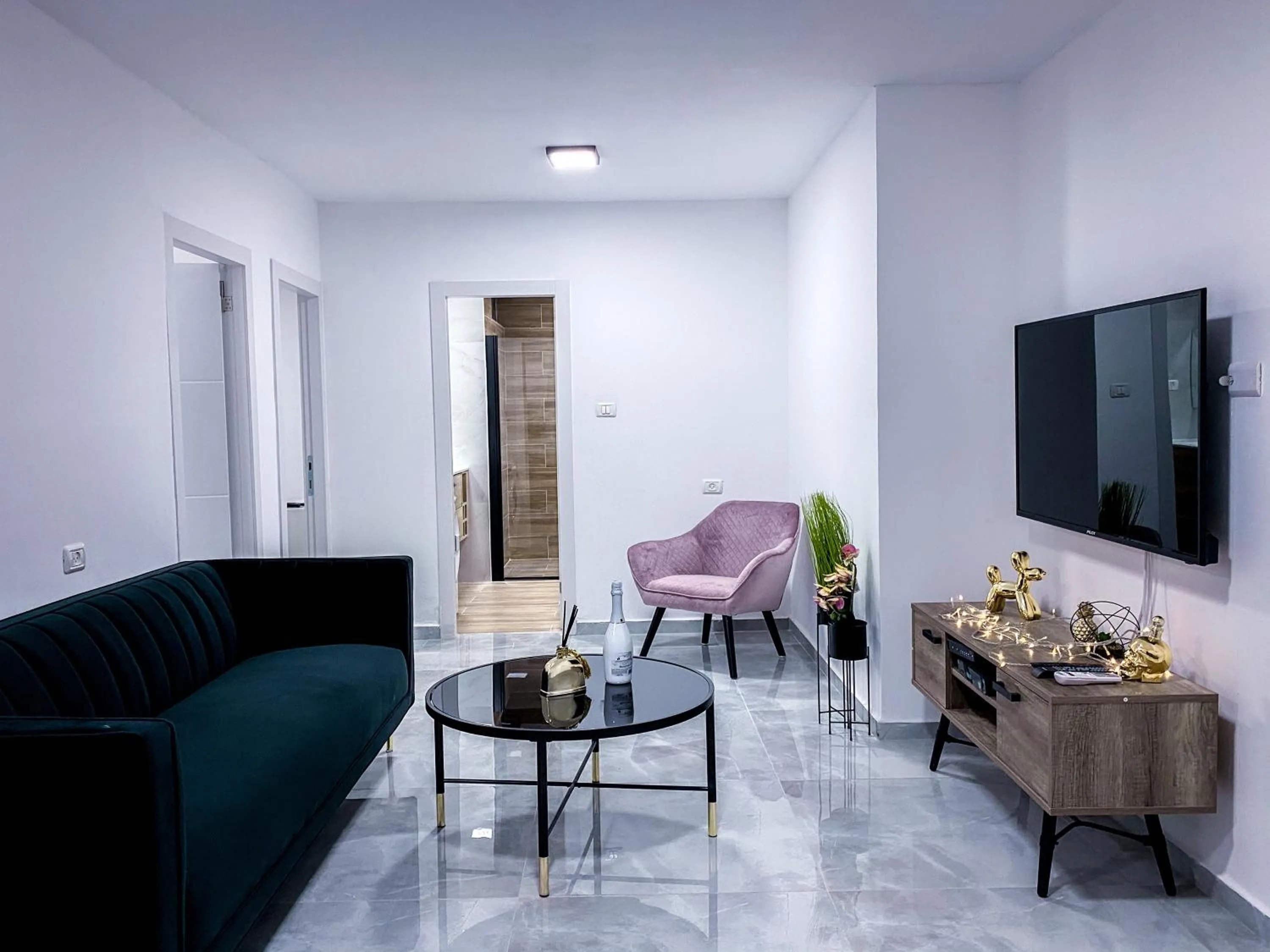 Living room in City Apartments