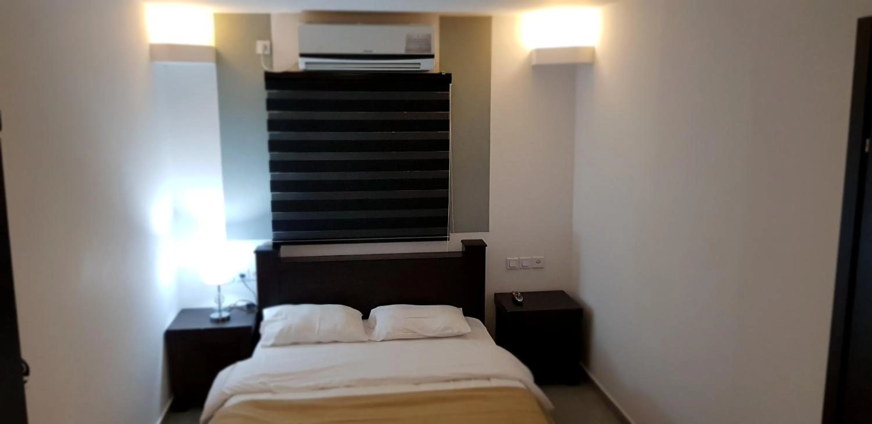 Bed in City Apartments