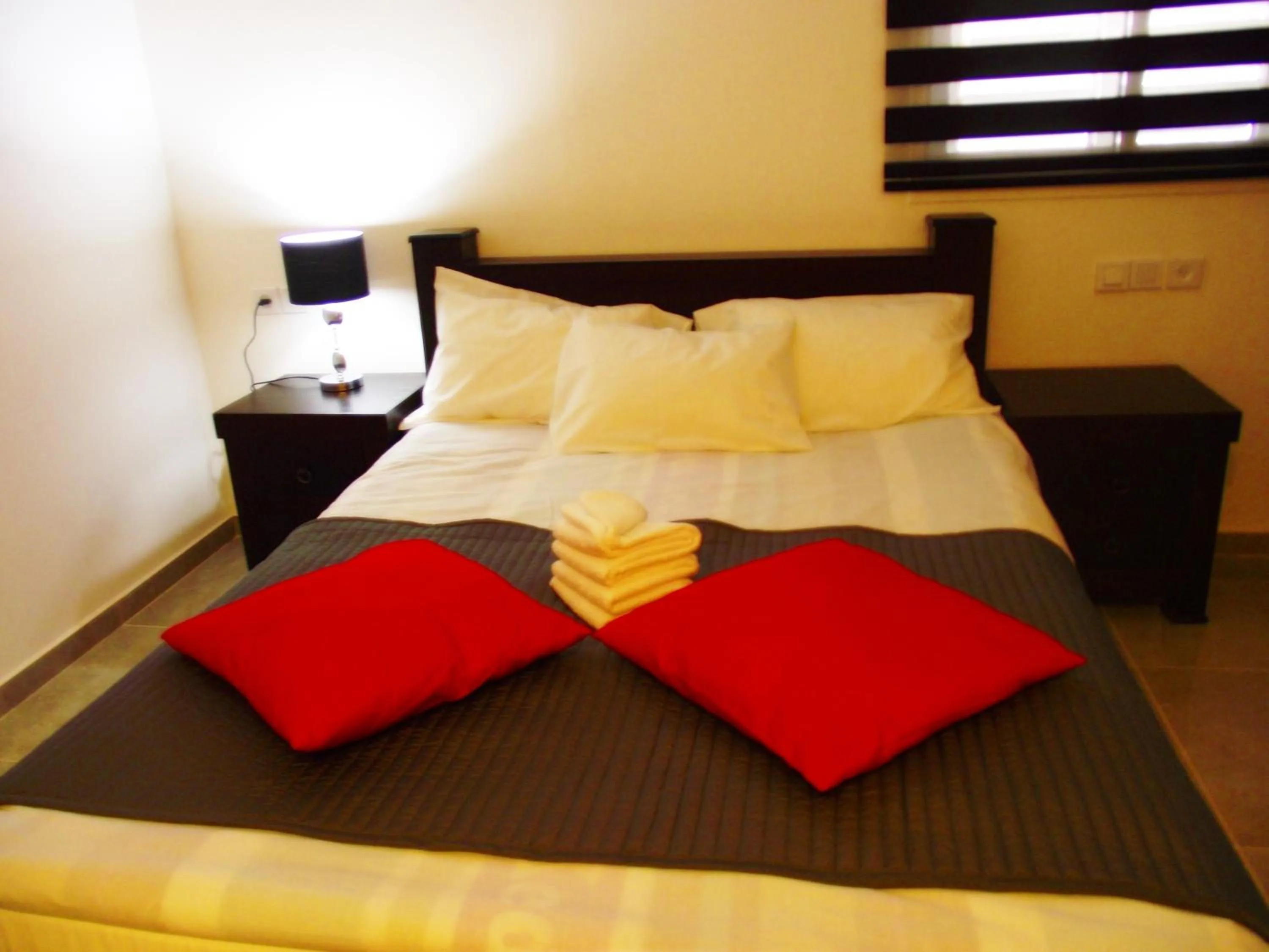 Bedroom, Bed in City Apartments