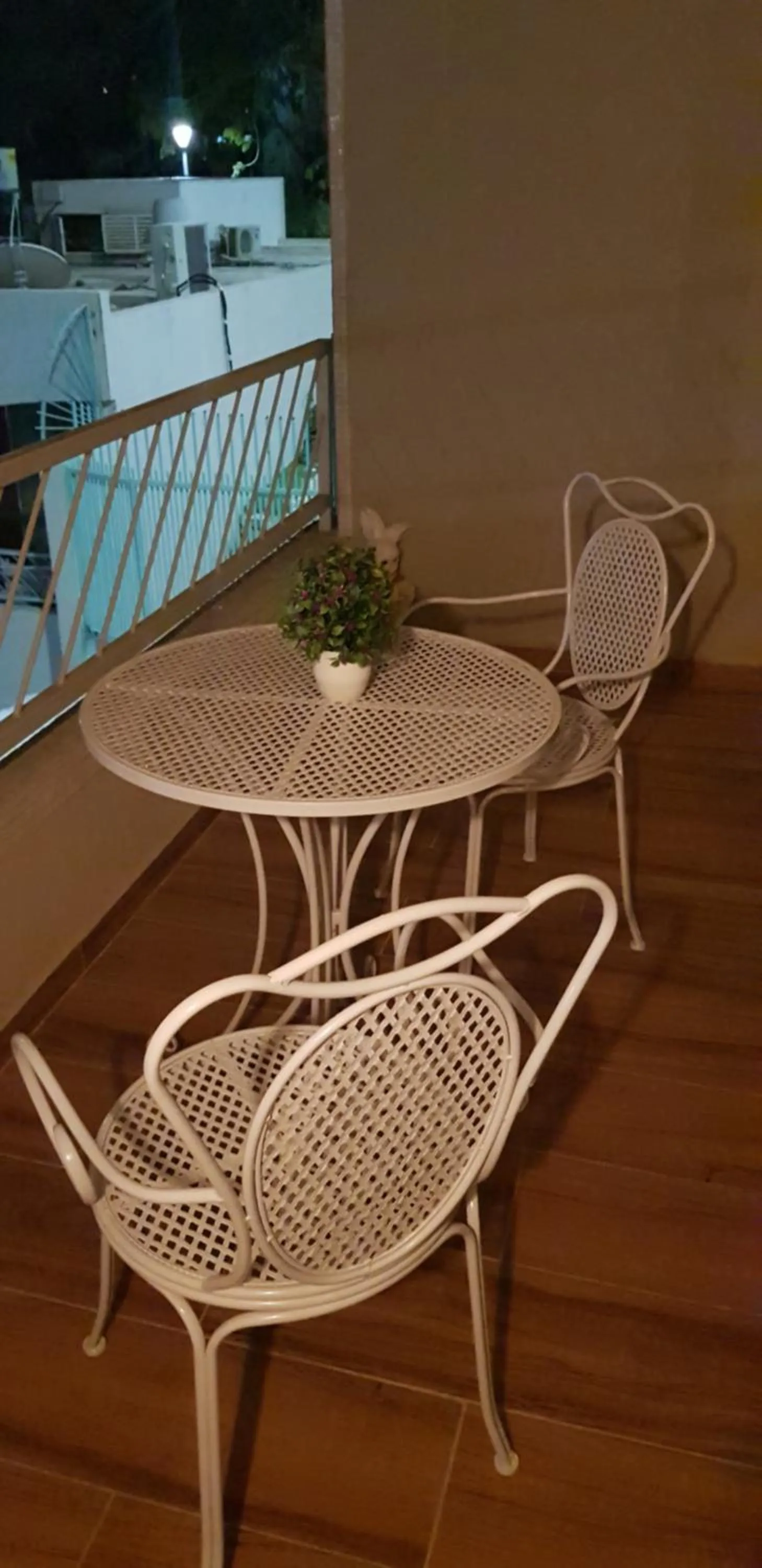 Balcony/Terrace in City Apartments