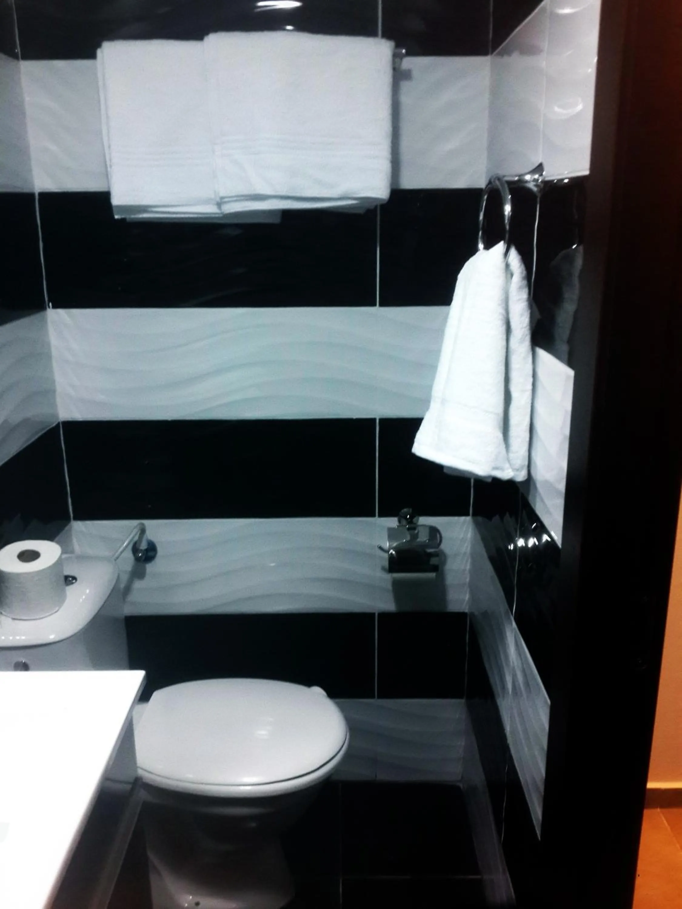 Bathroom in City Apartments