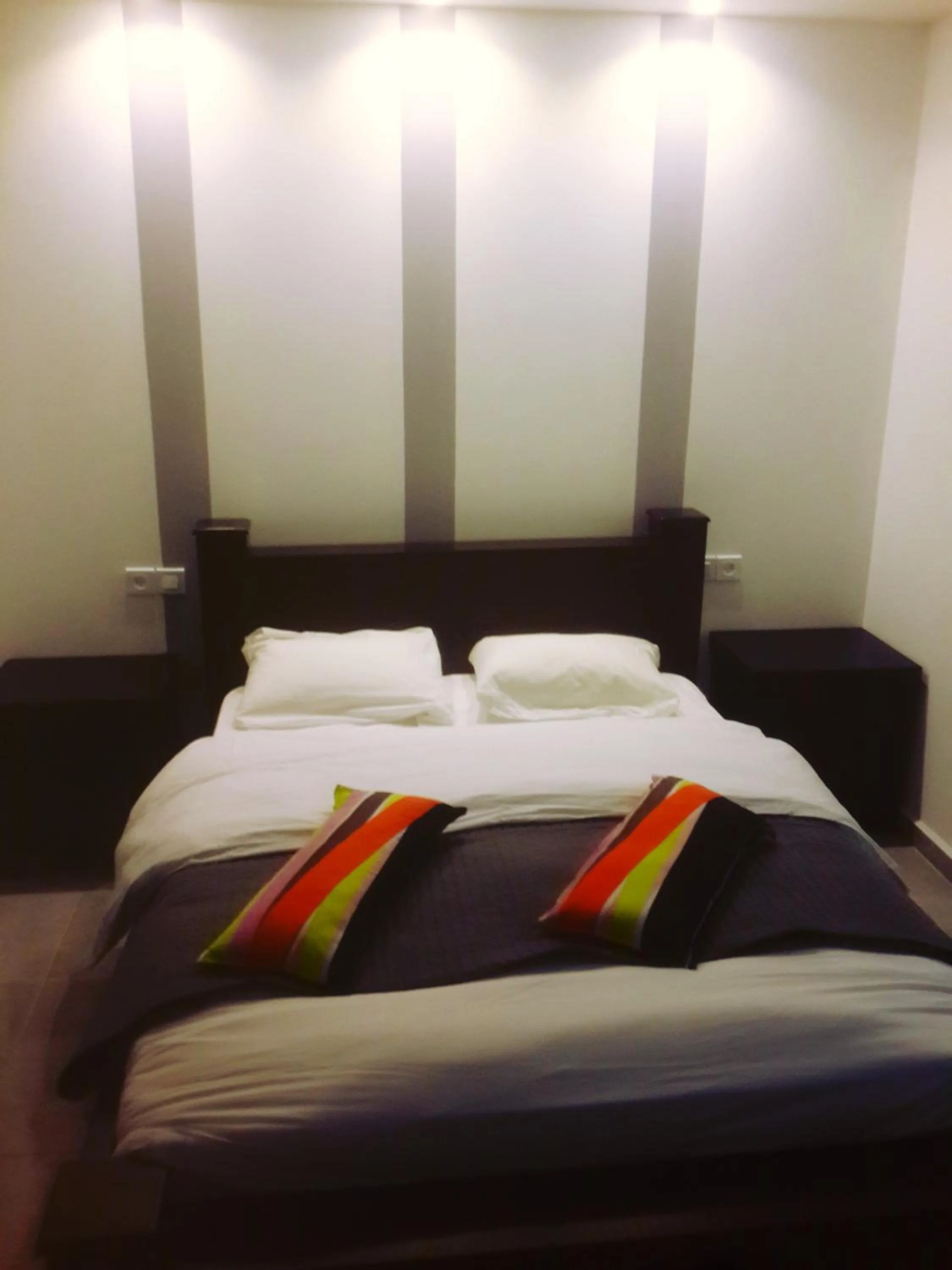 Bedroom, Bed in City Apartments