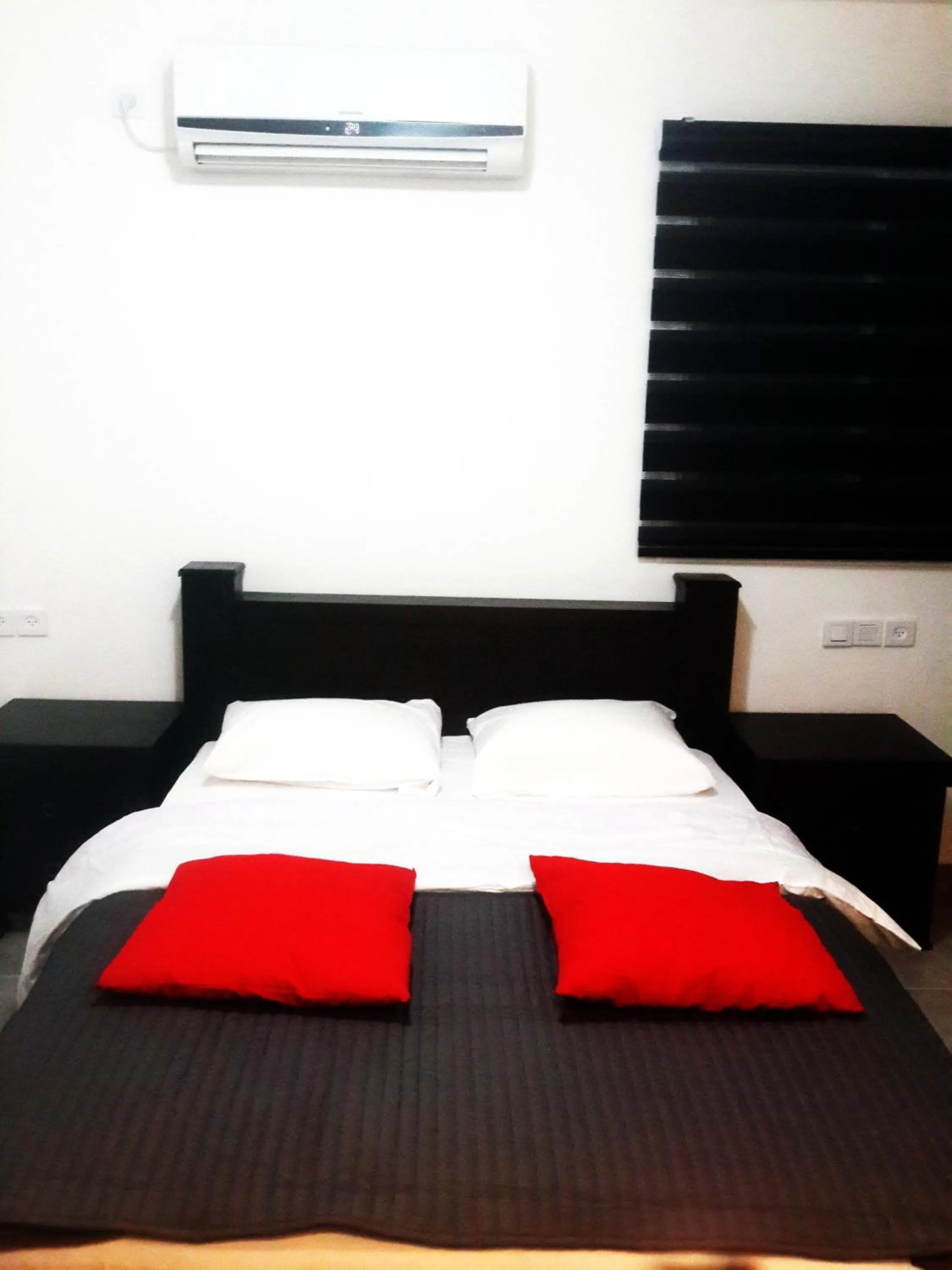 Bedroom, Bed in City Apartments