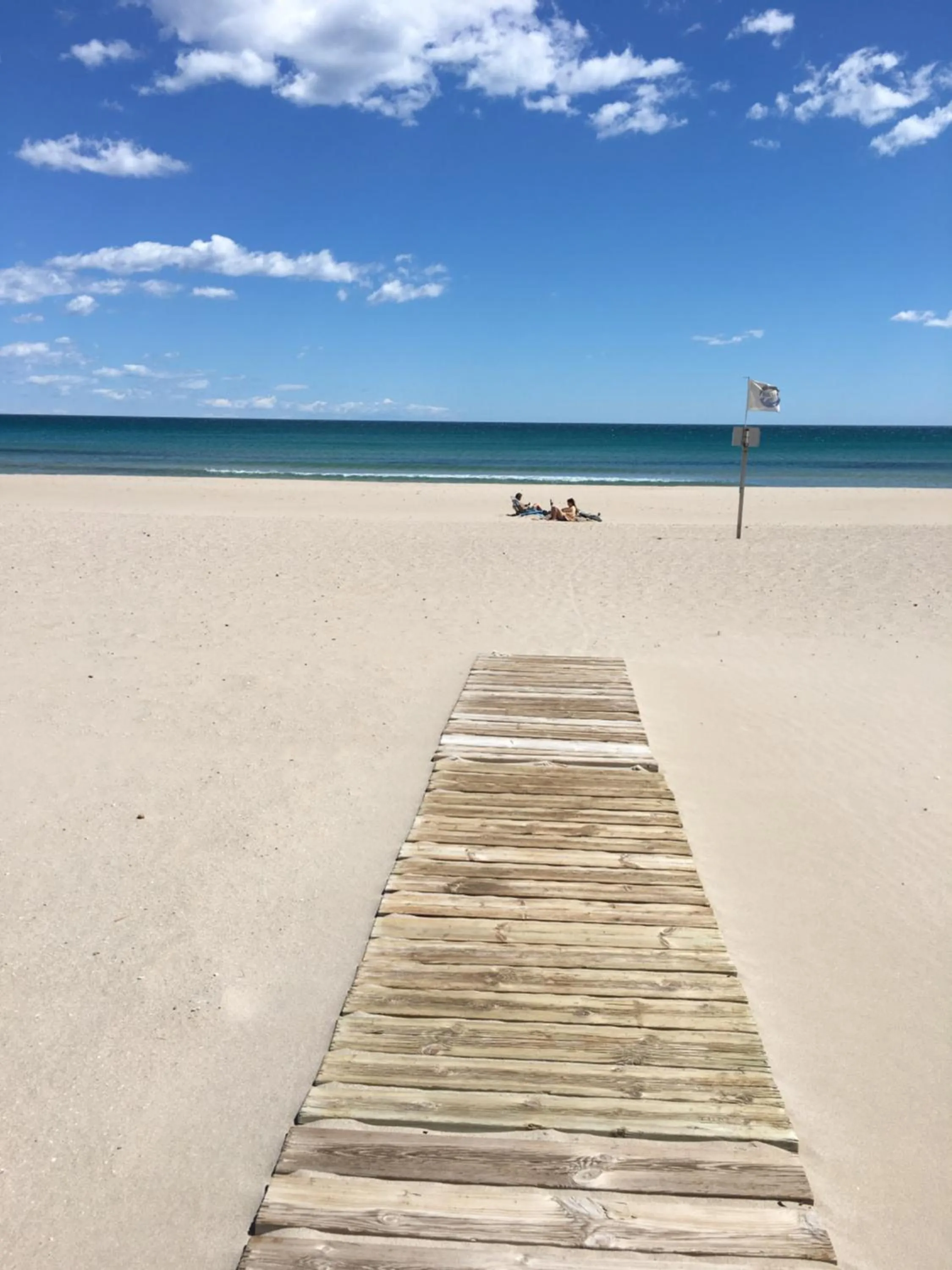 Beach in Hostal San Juan
