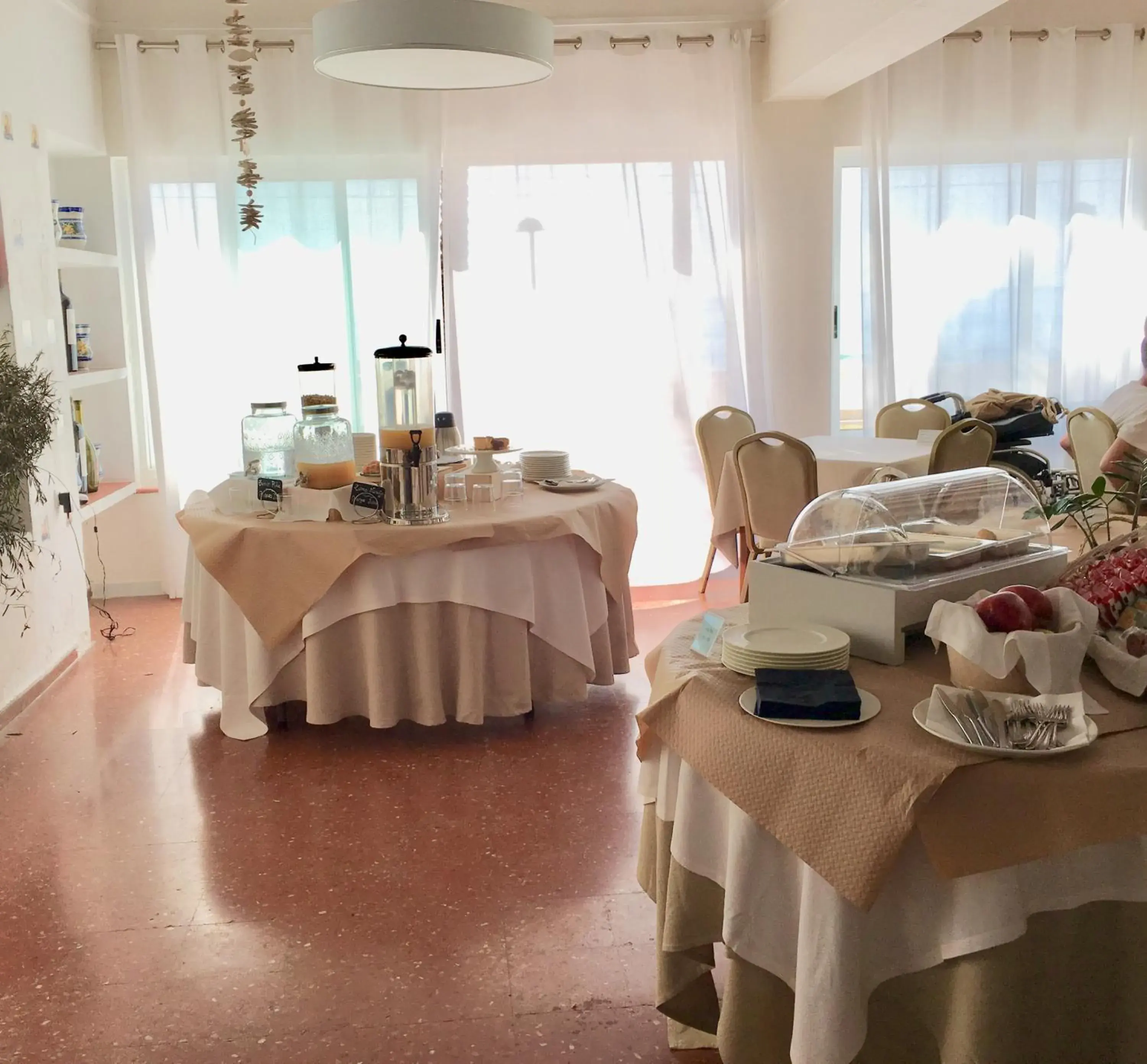 Food and drinks in Hostal San Juan Food and drinks in Hostal San Juan