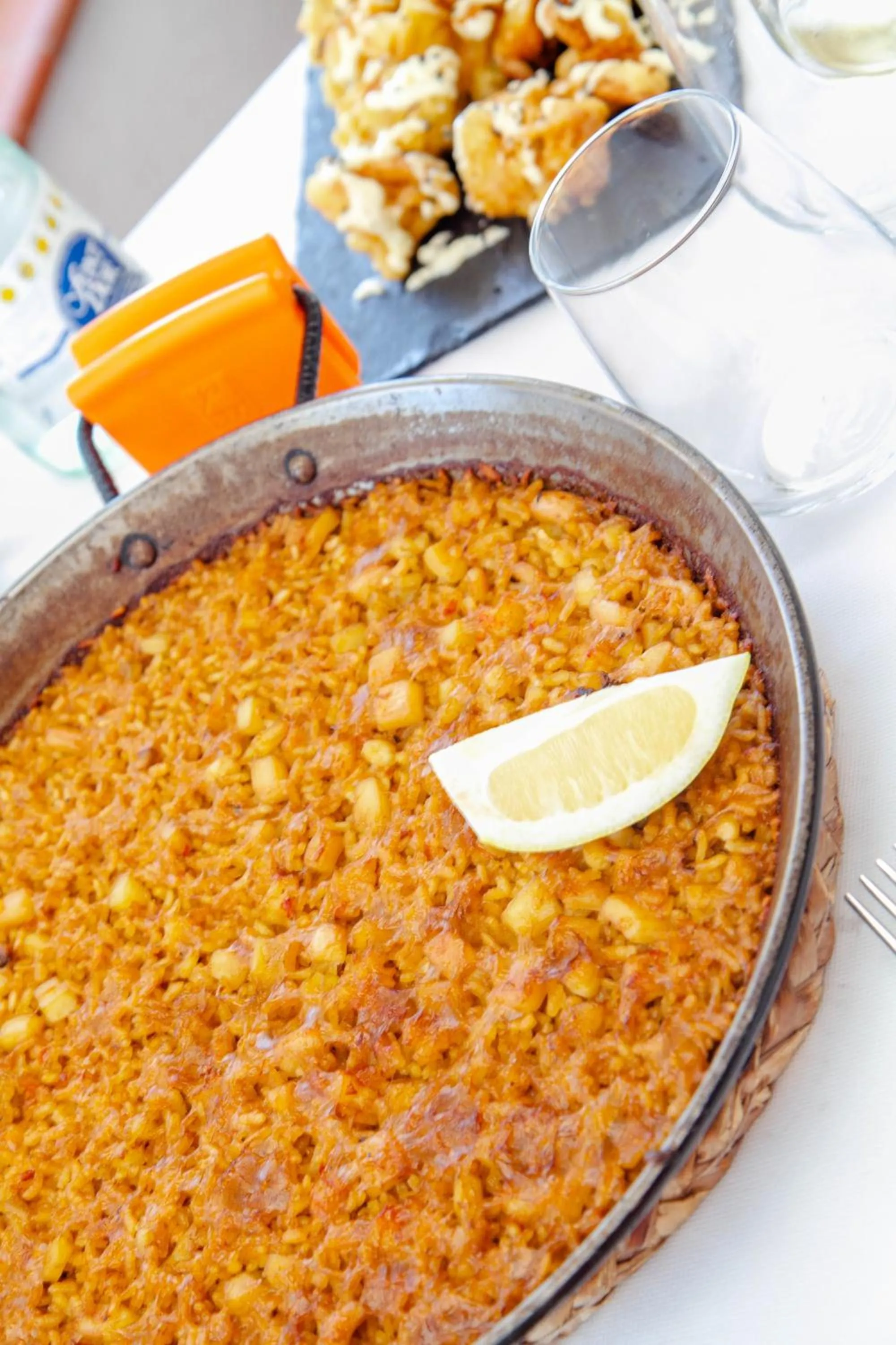 Restaurant/places to eat in Hostal San Juan