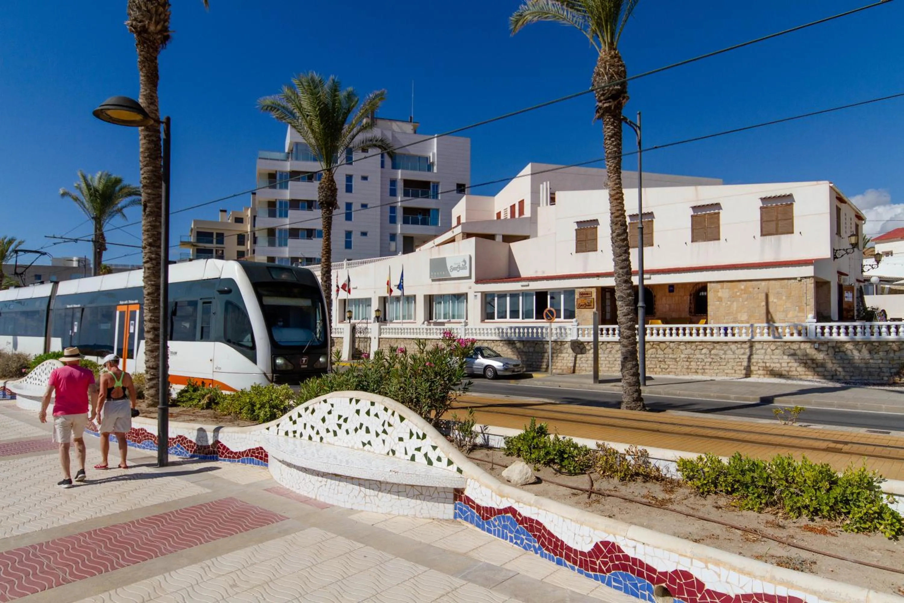 Area and facilities in Hostal San Juan