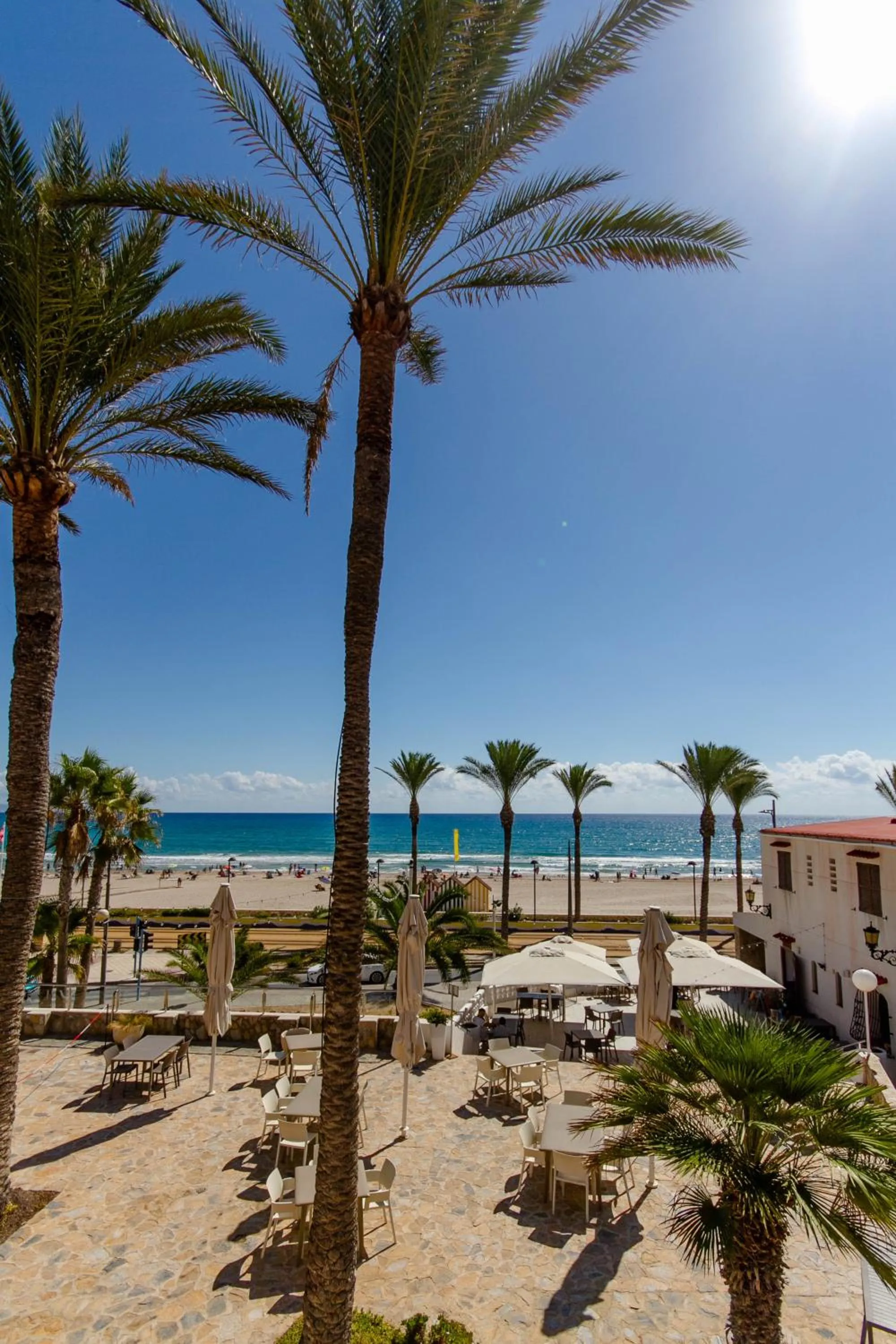 Area and facilities in Hostal San Juan