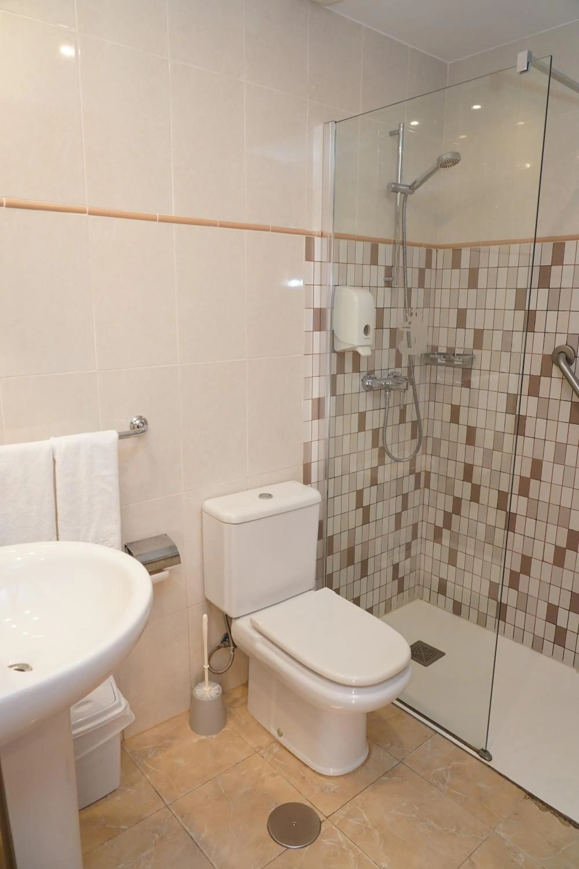 Decorative detail in Hostal San Juan