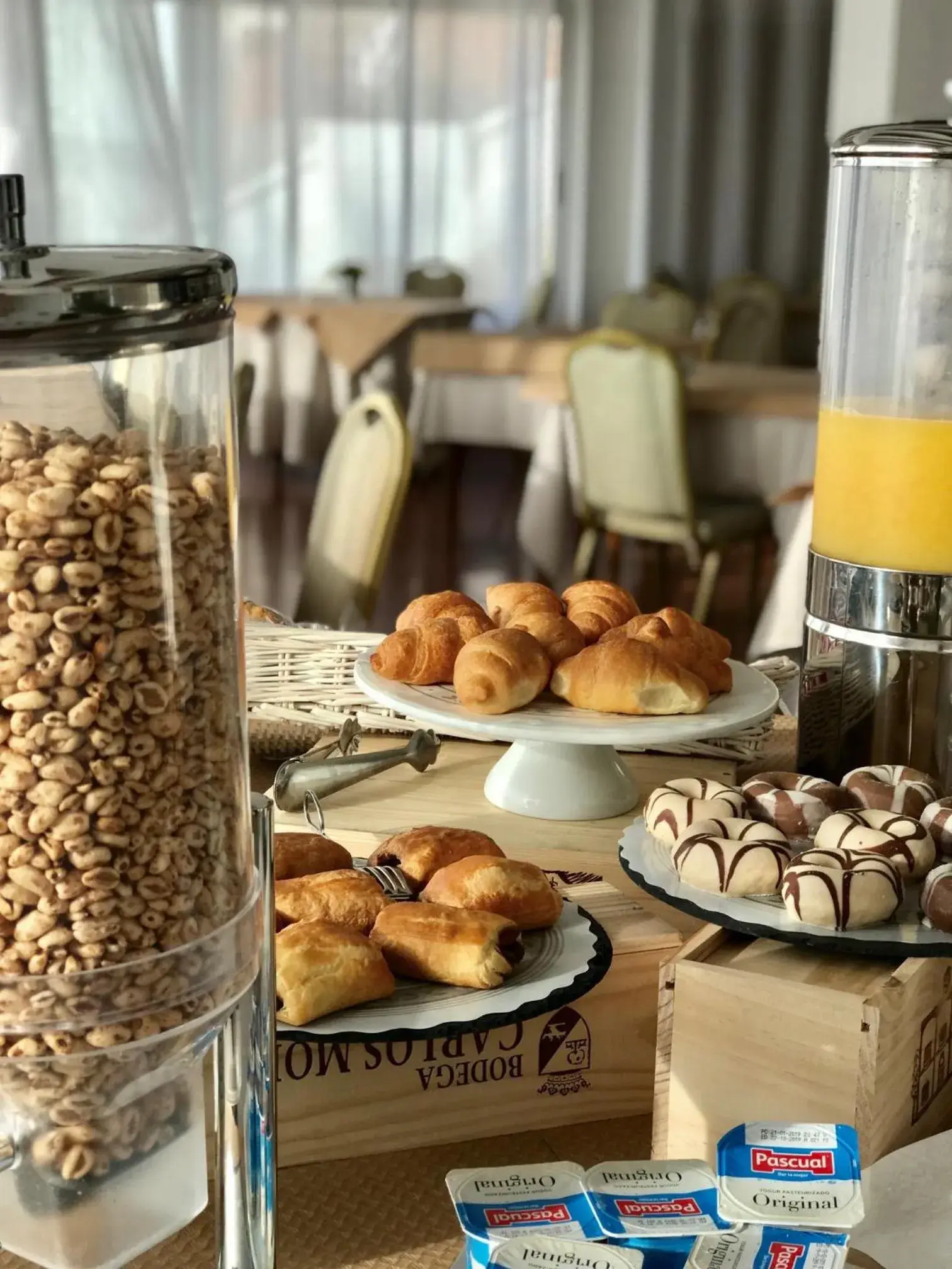 Buffet breakfast in Hostal San Juan Buffet breakfast in Hostal San Juan