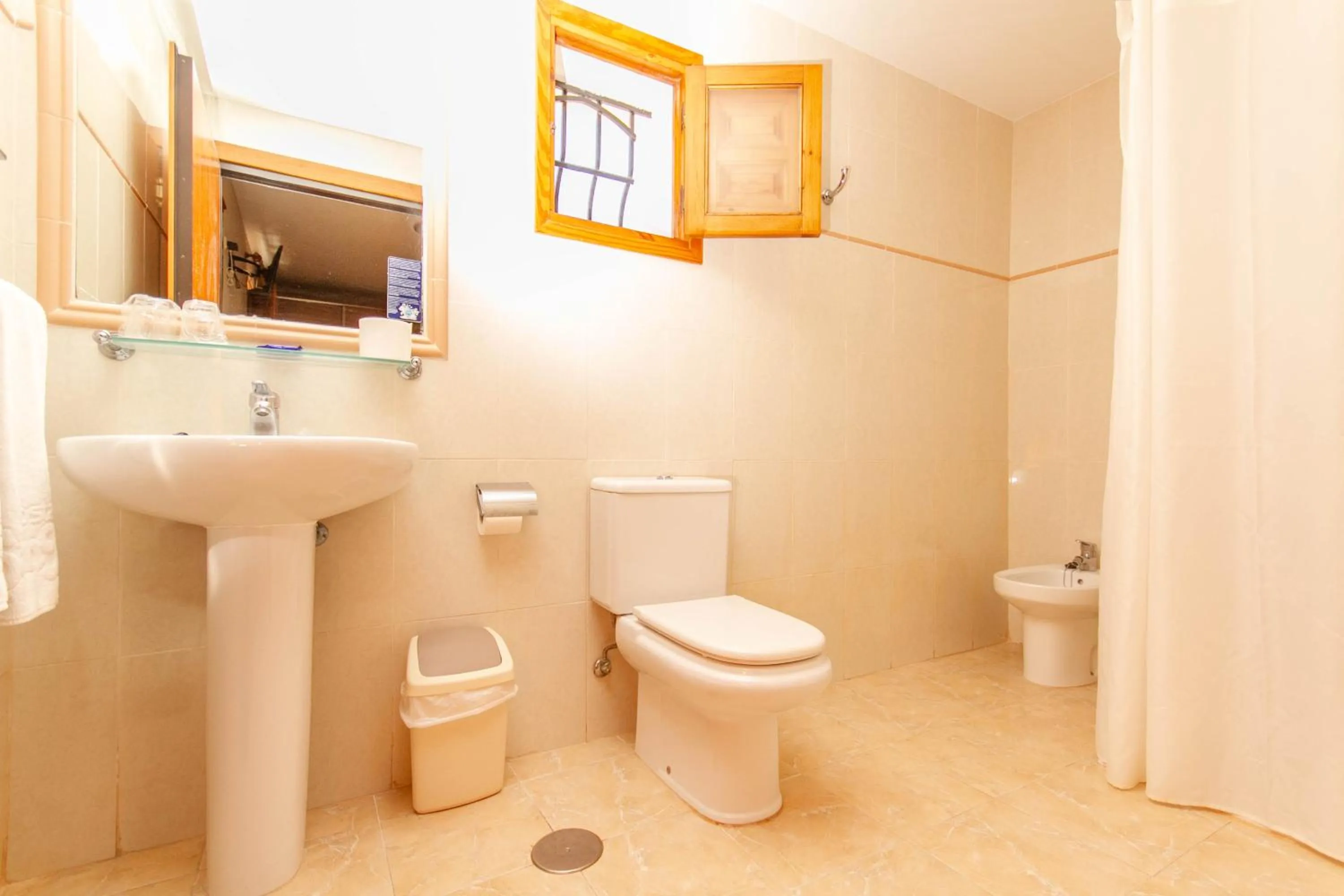 Bathroom in Hostal San Juan