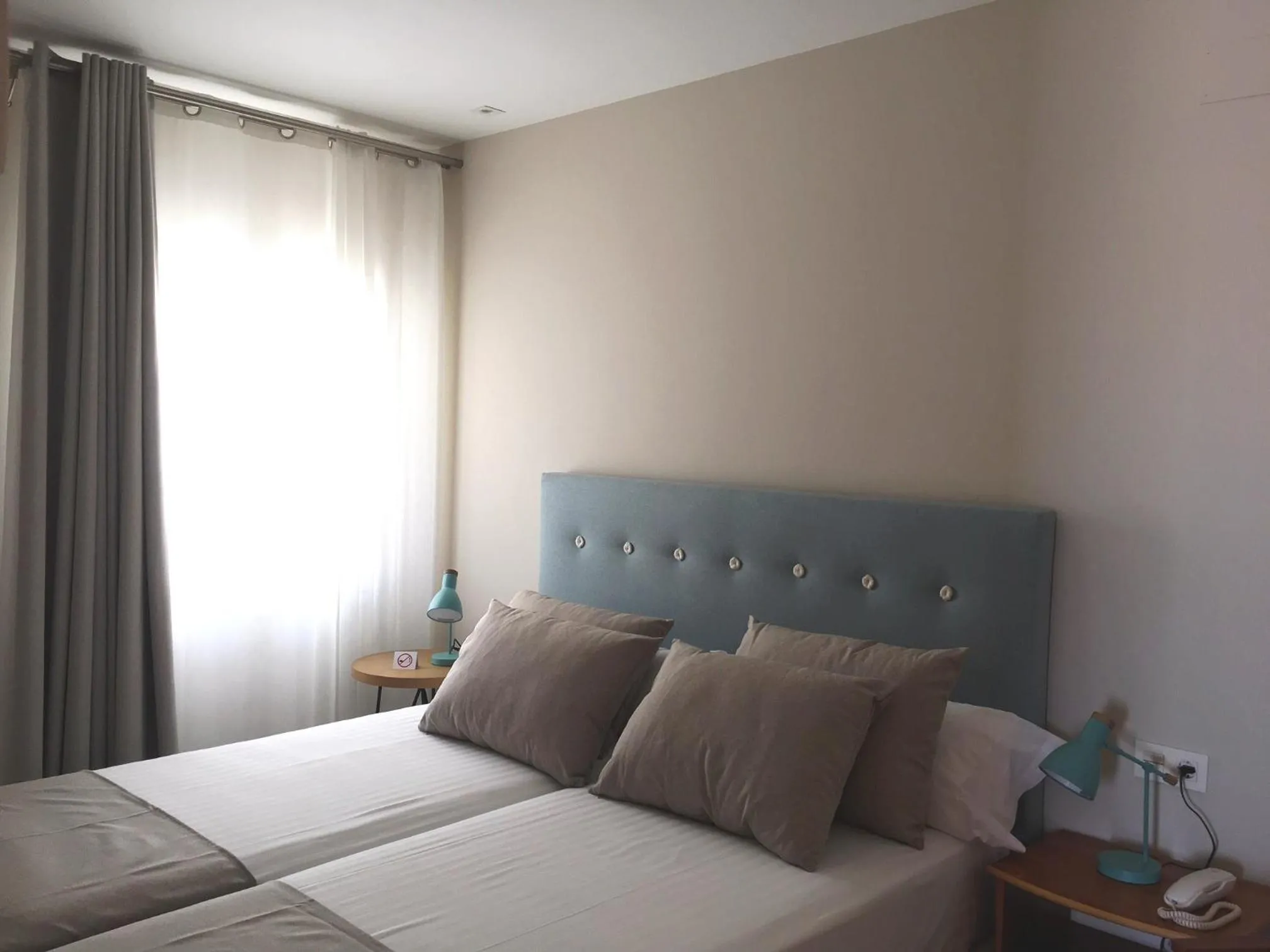 Bed in Hostal San Juan