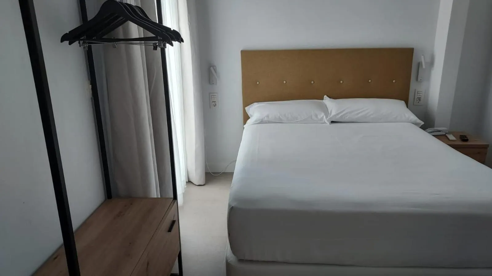 Bed in Hostal San Juan