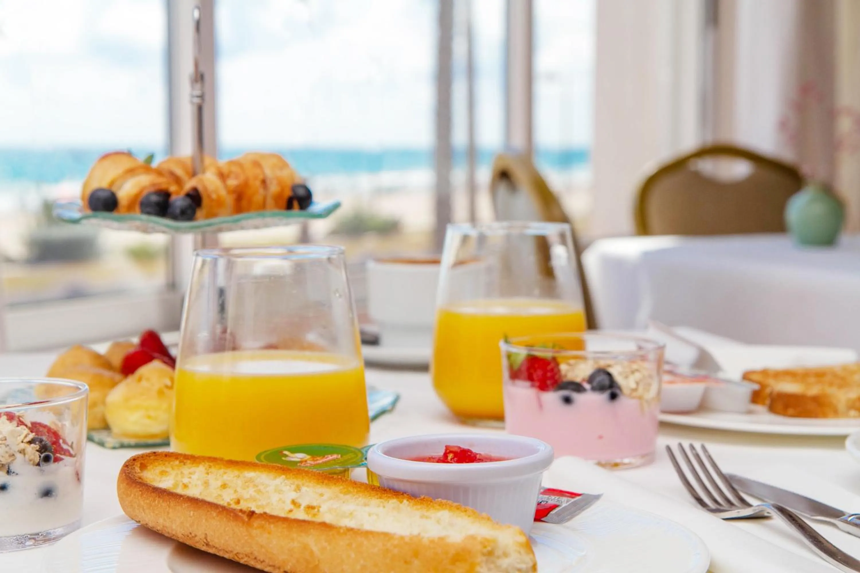 Food and drinks in Hostal San Juan