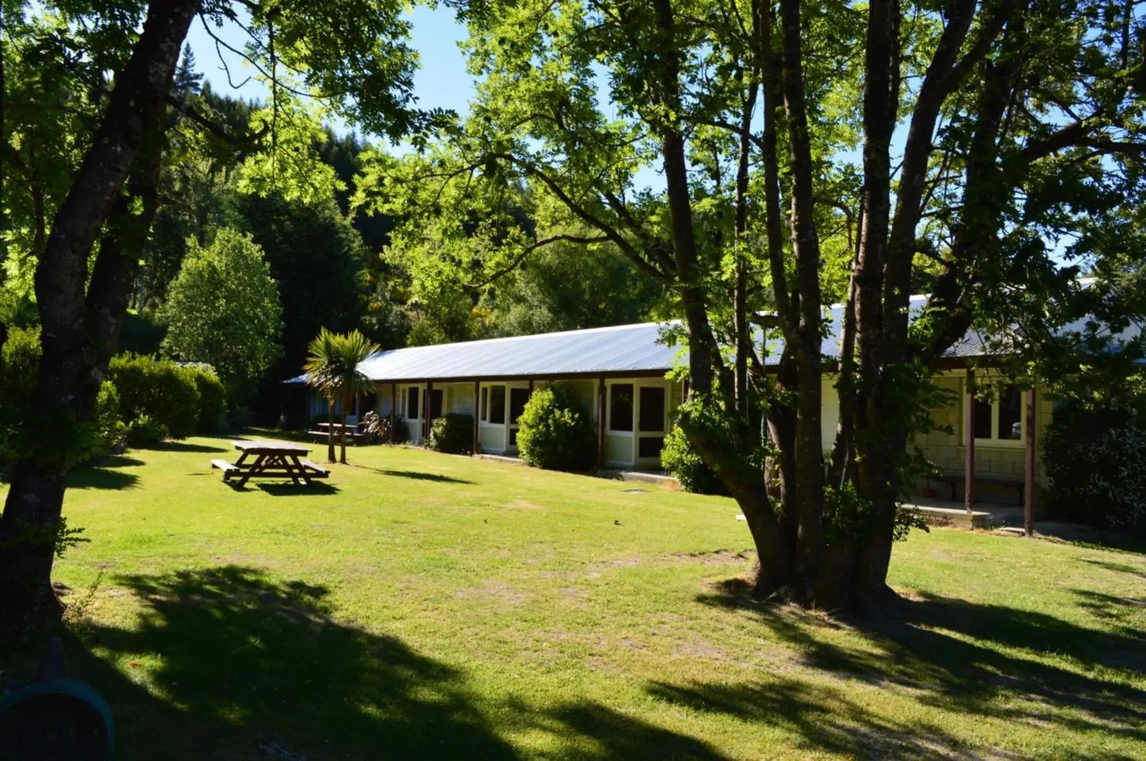 Facade/entrance in Alpine Adventure Holiday Park Facade/entrance in Alpine Adventure Holiday Park