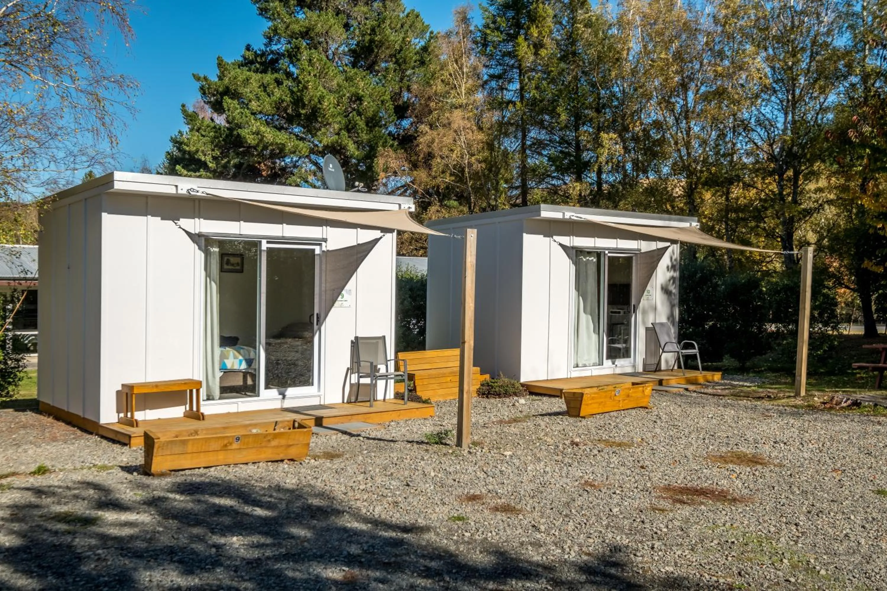 Property building in Alpine Adventure Holiday Park