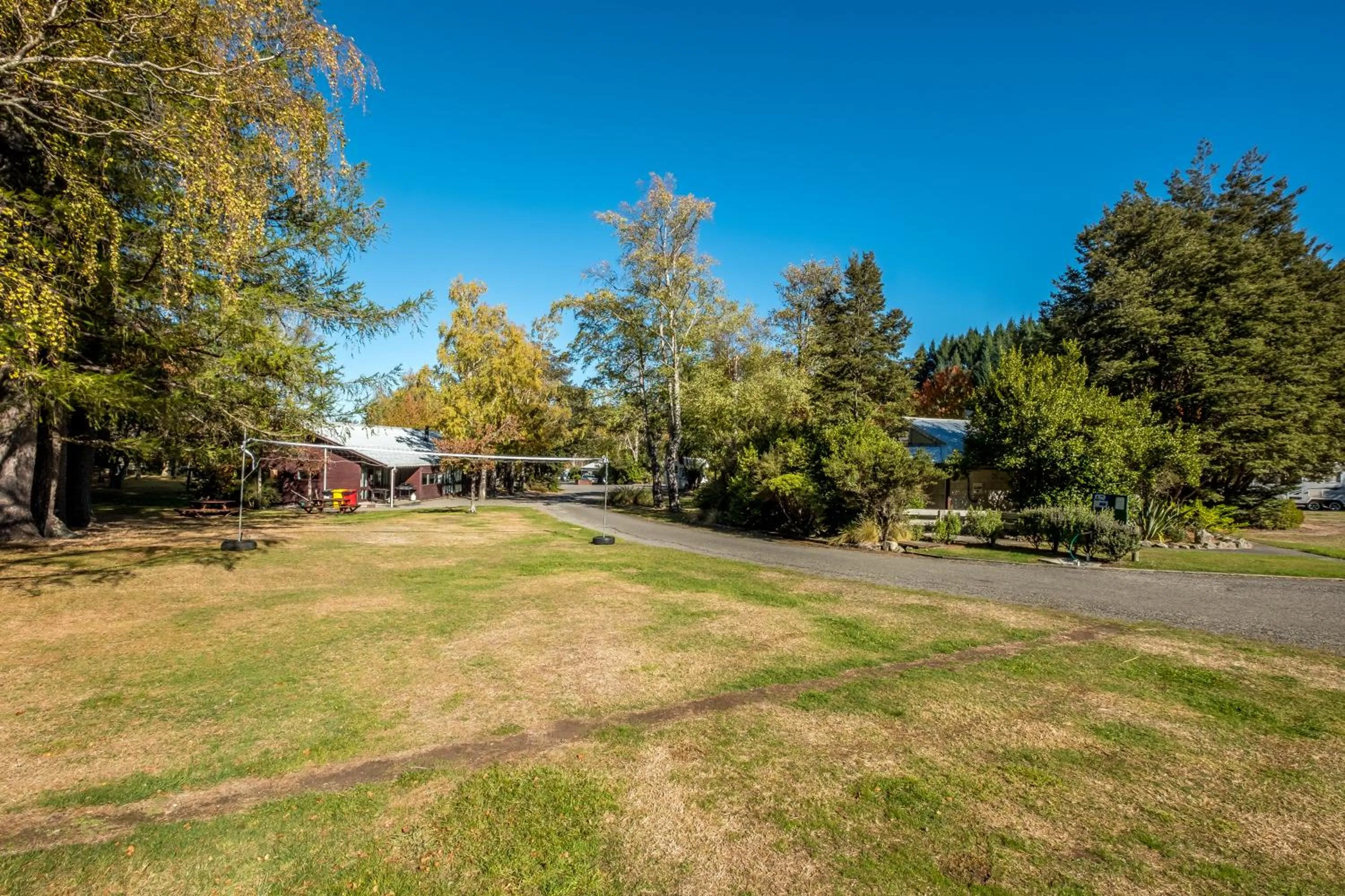 Property building in Alpine Adventure Holiday Park