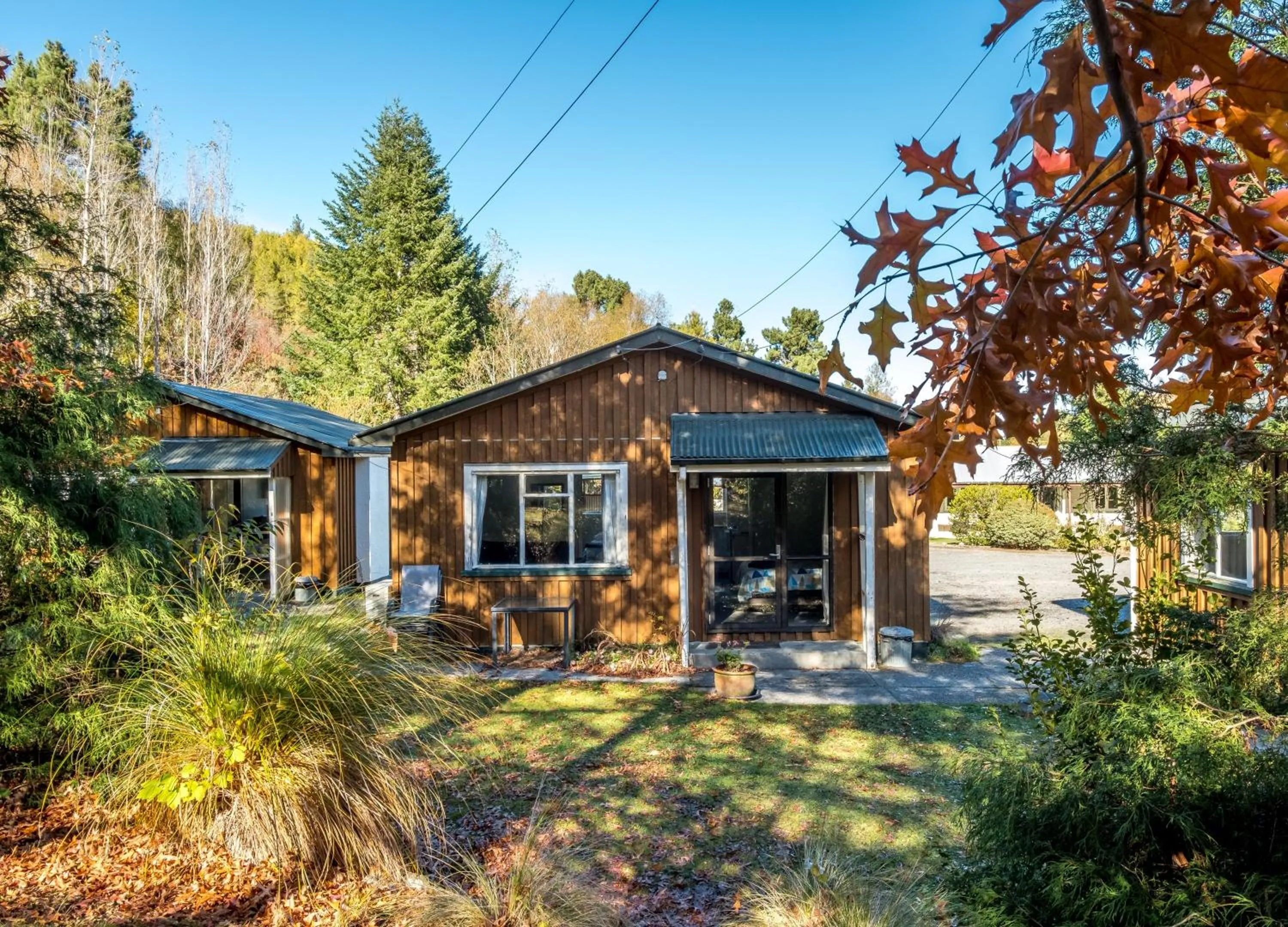 Property building in Alpine Adventure Holiday Park