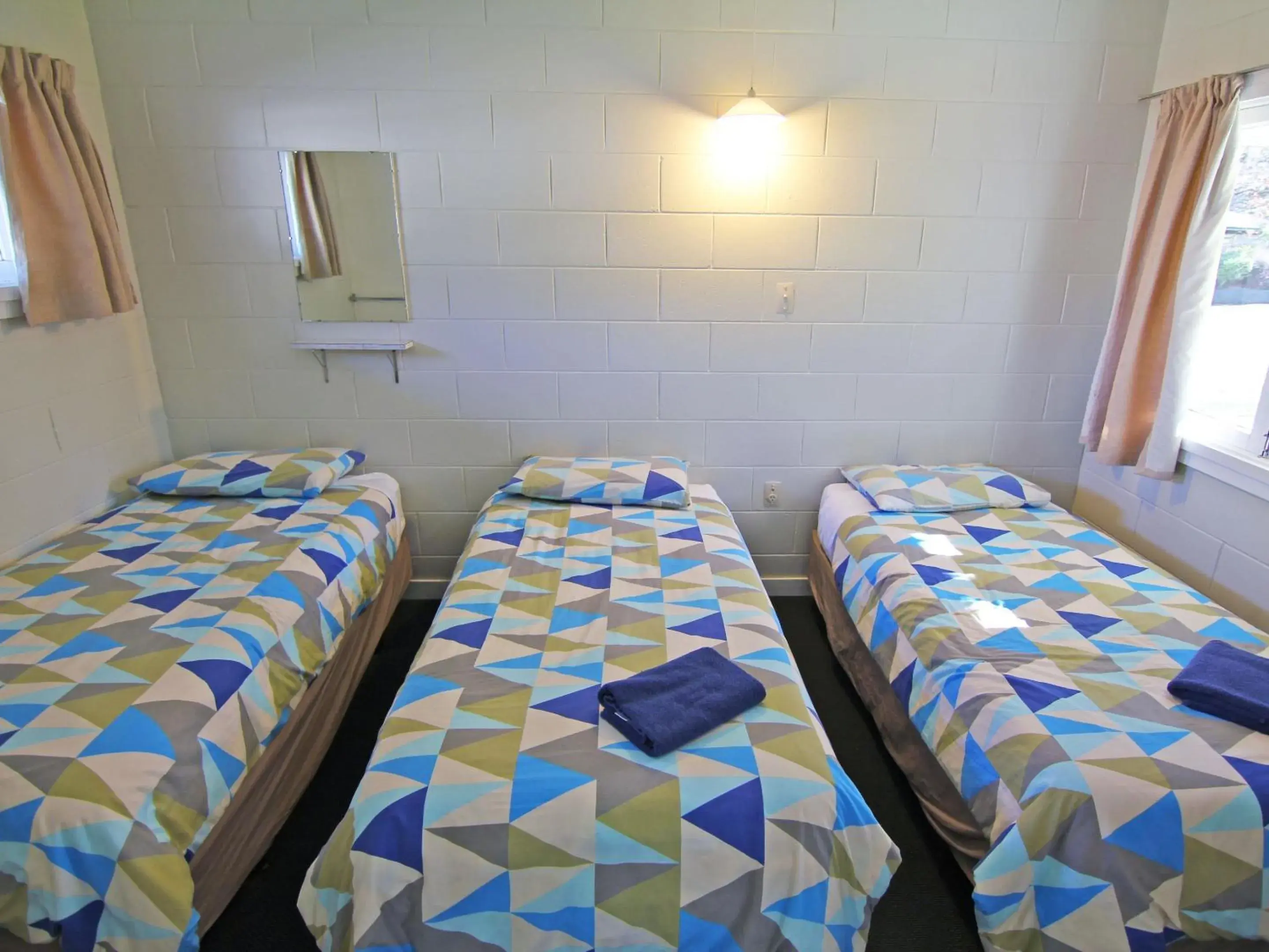 Bed in Alpine Adventure Holiday Park Bed in Alpine Adventure Holiday Park