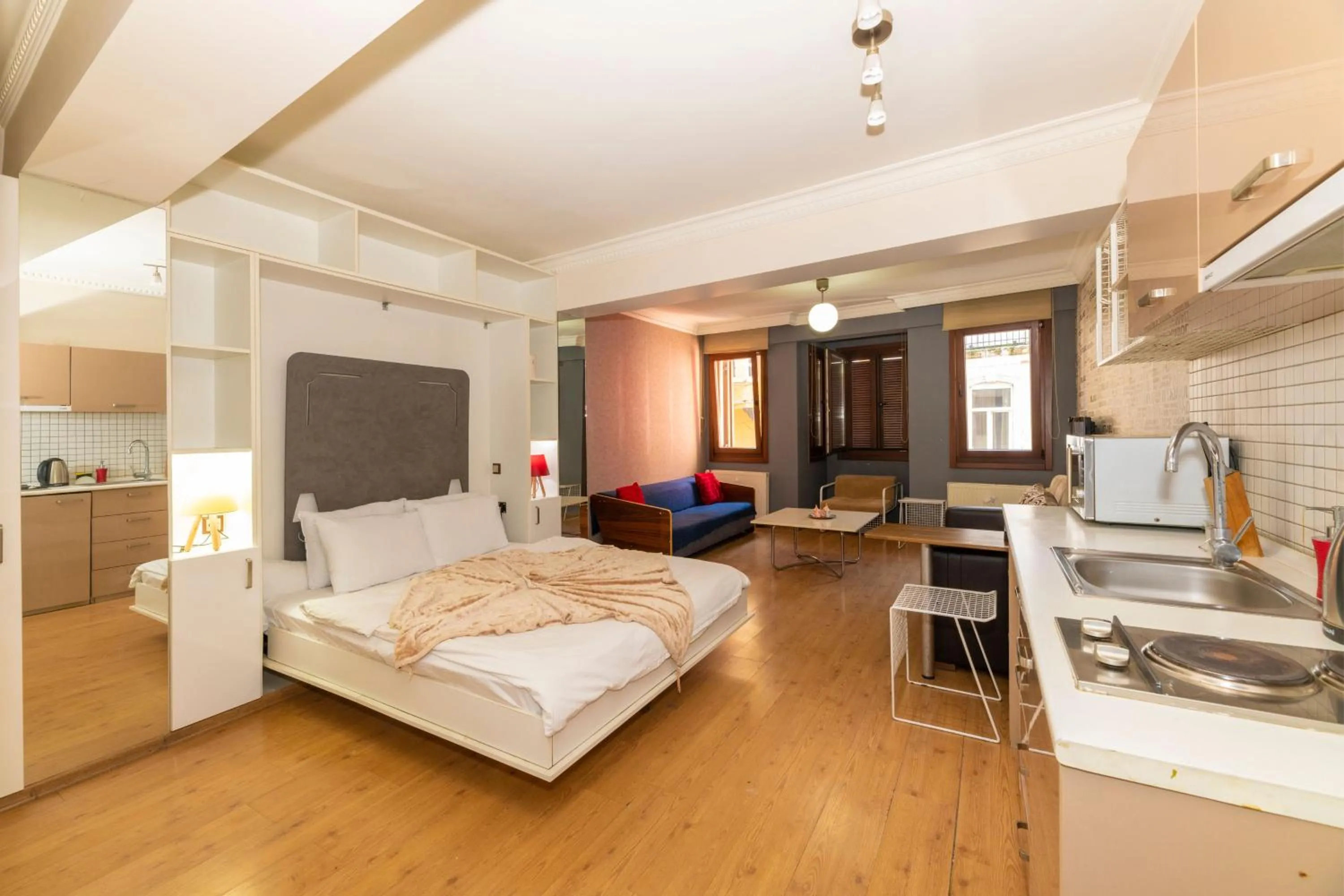 Bed in GRAND OPERA HOTEL