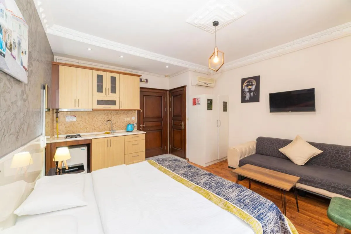 Photo of the whole room, Bed in GRAND OPERA HOTEL