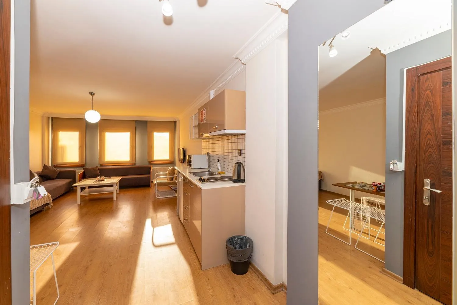 Seating area in GRAND OPERA HOTEL