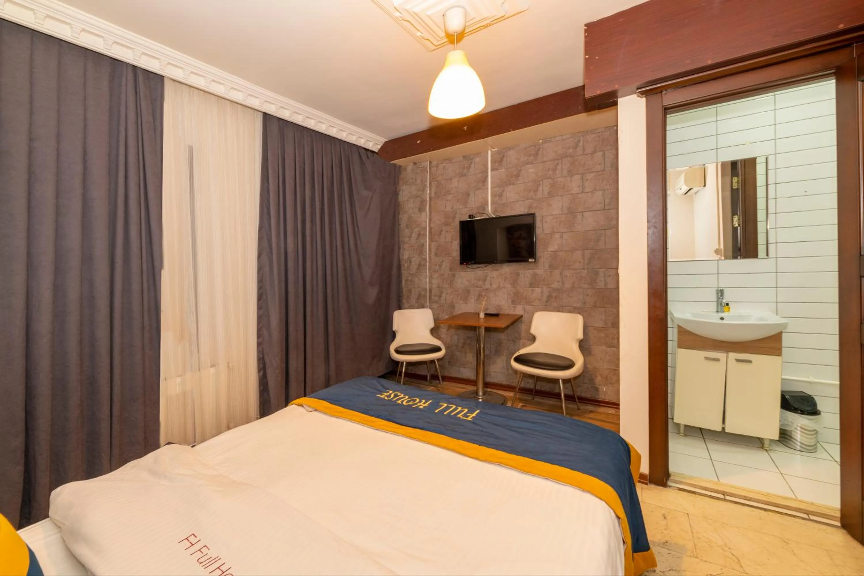 Photo of the whole room, Bed in GRAND OPERA HOTEL