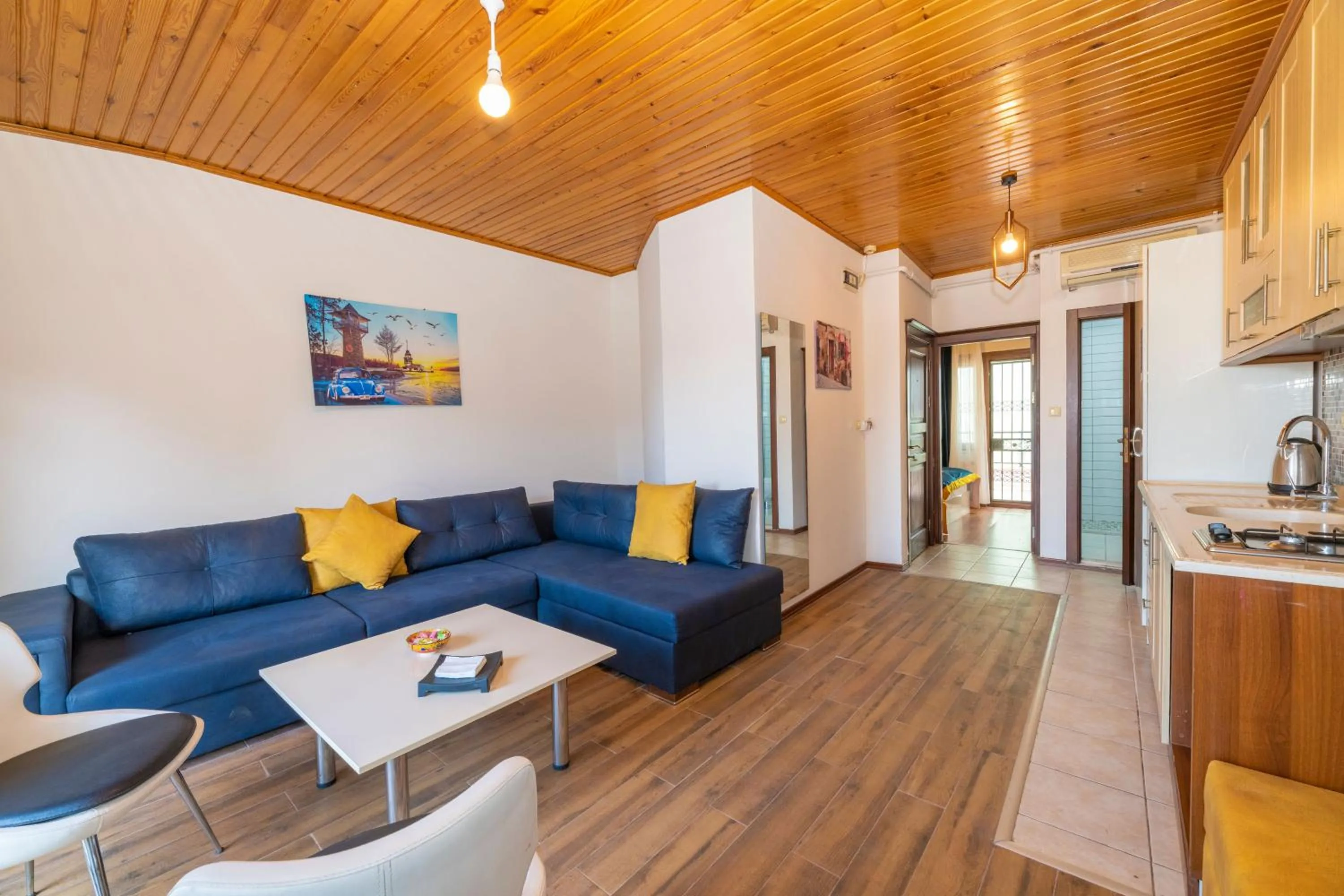 Seating area in GRAND OPERA HOTEL