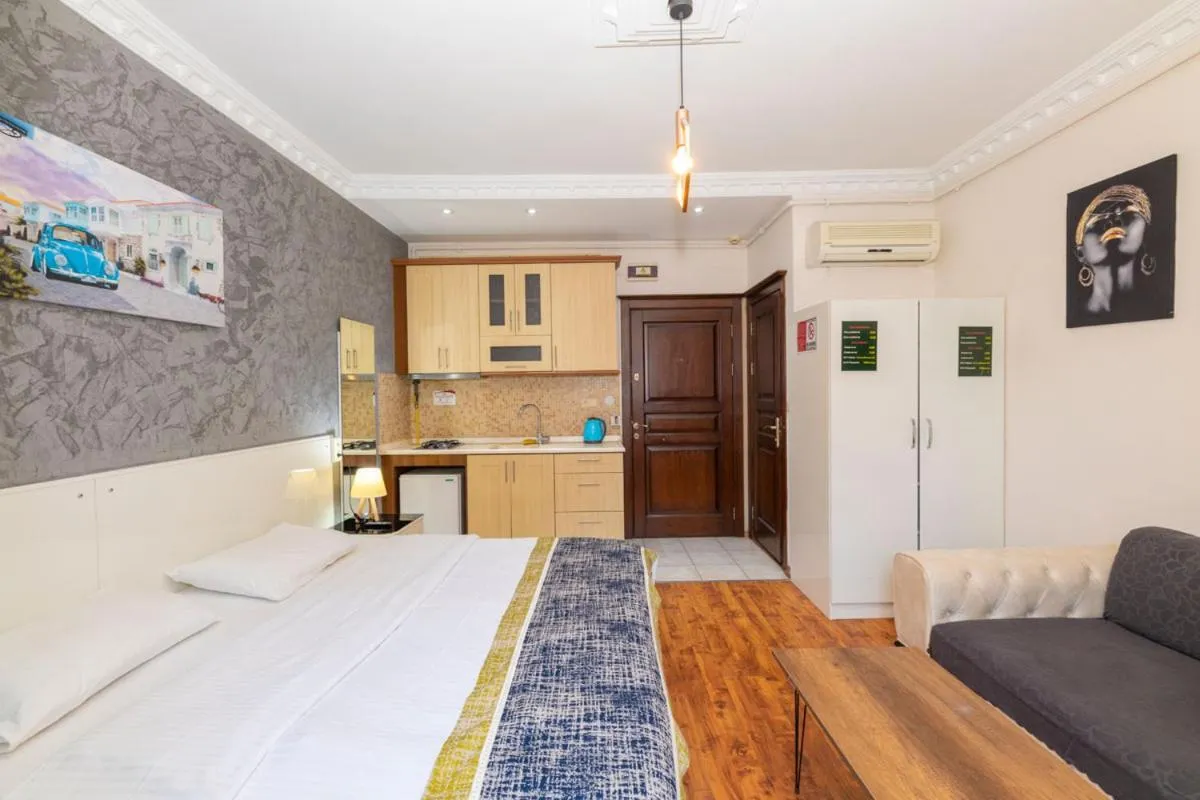 Photo of the whole room, Bed in GRAND OPERA HOTEL