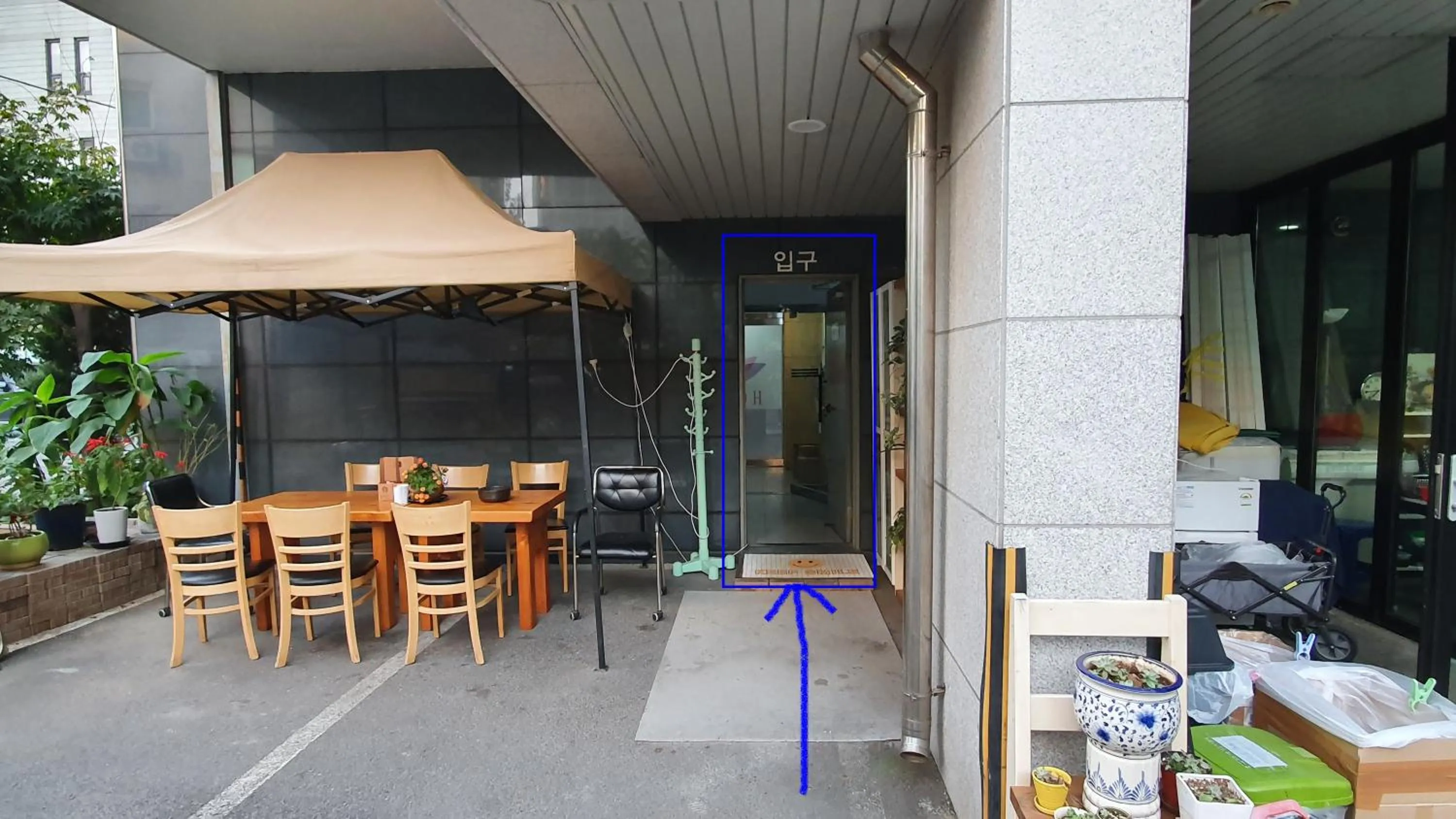 Location in Ho Home Tel