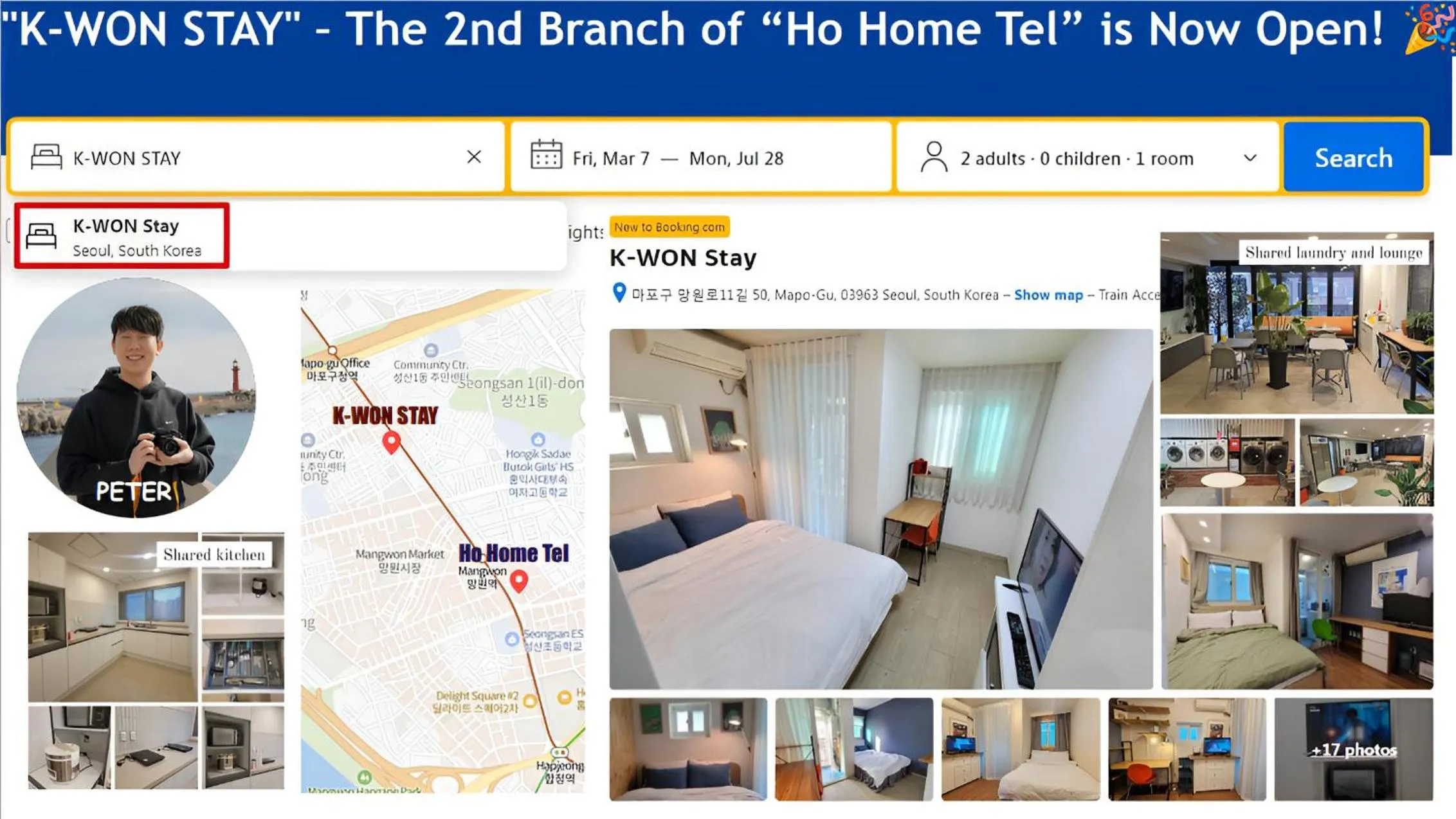 Photo of the whole room in Ho Home Tel