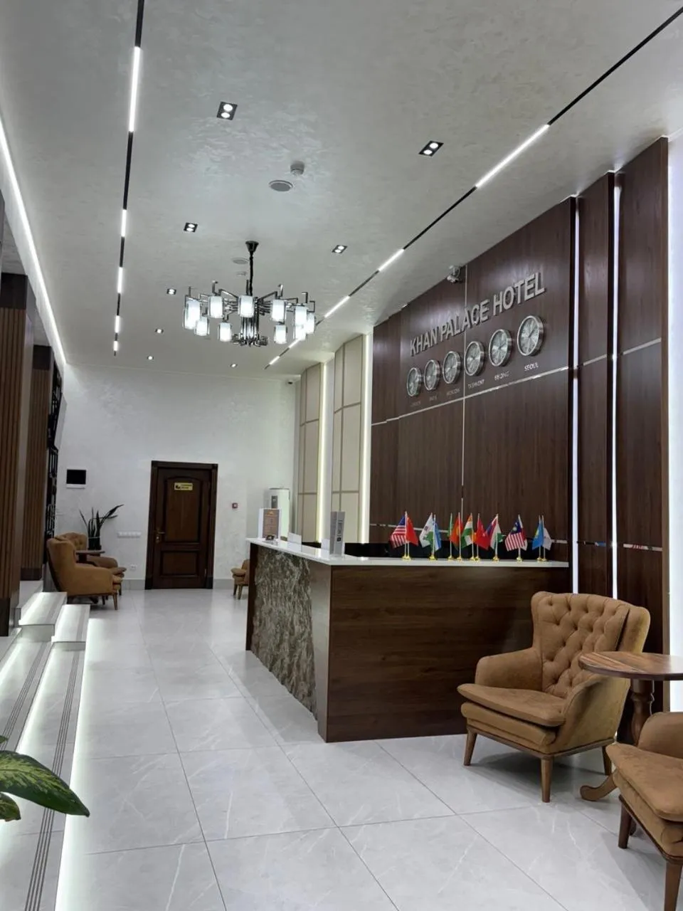 Living room in Khan Palace Hotel