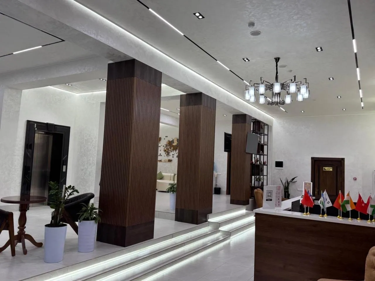 Lobby or reception in Khan Palace Hotel