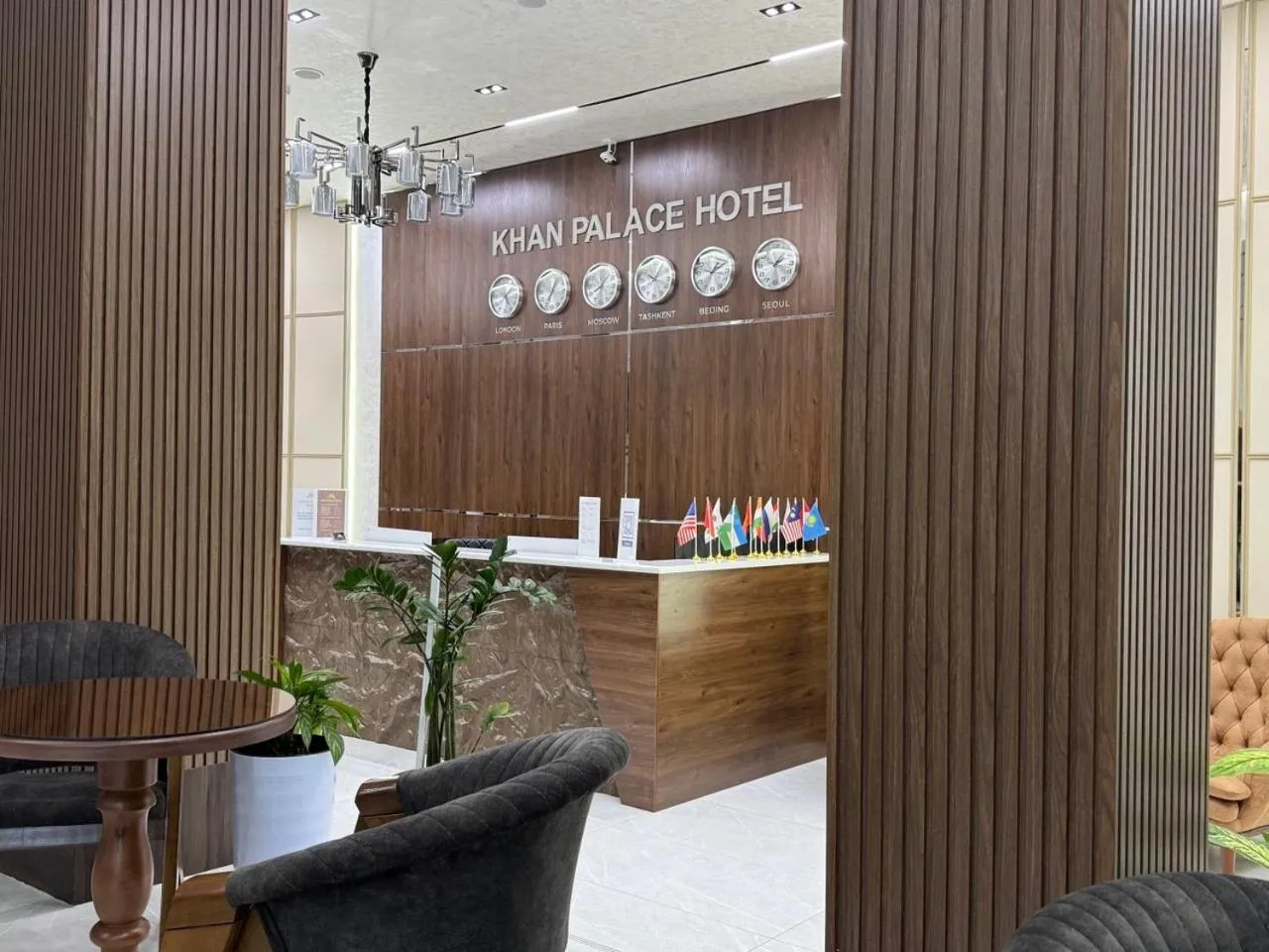 Lobby or reception in Khan Palace Hotel