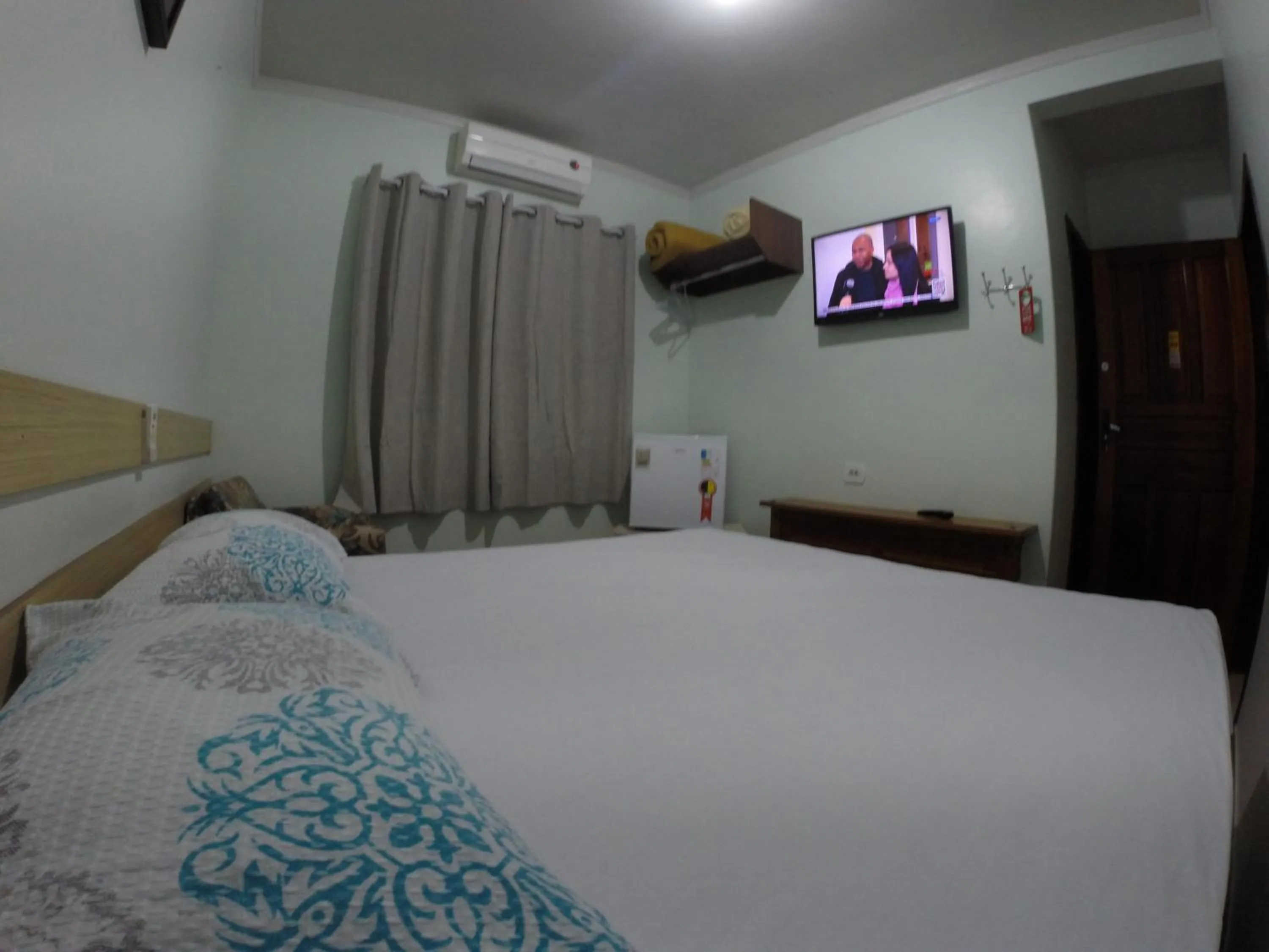 Bed in POUSADA EVELINA