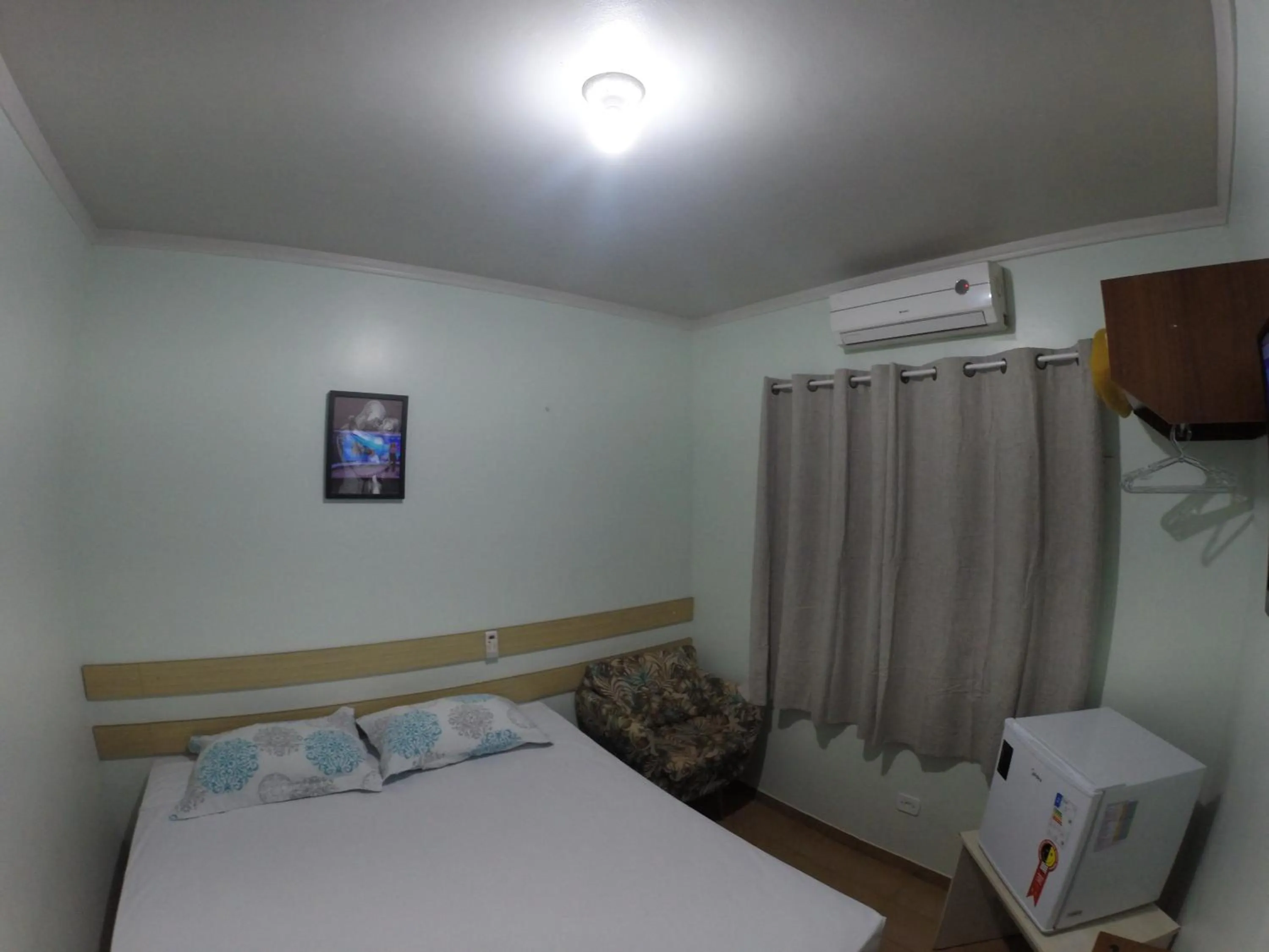 Bed in POUSADA EVELINA