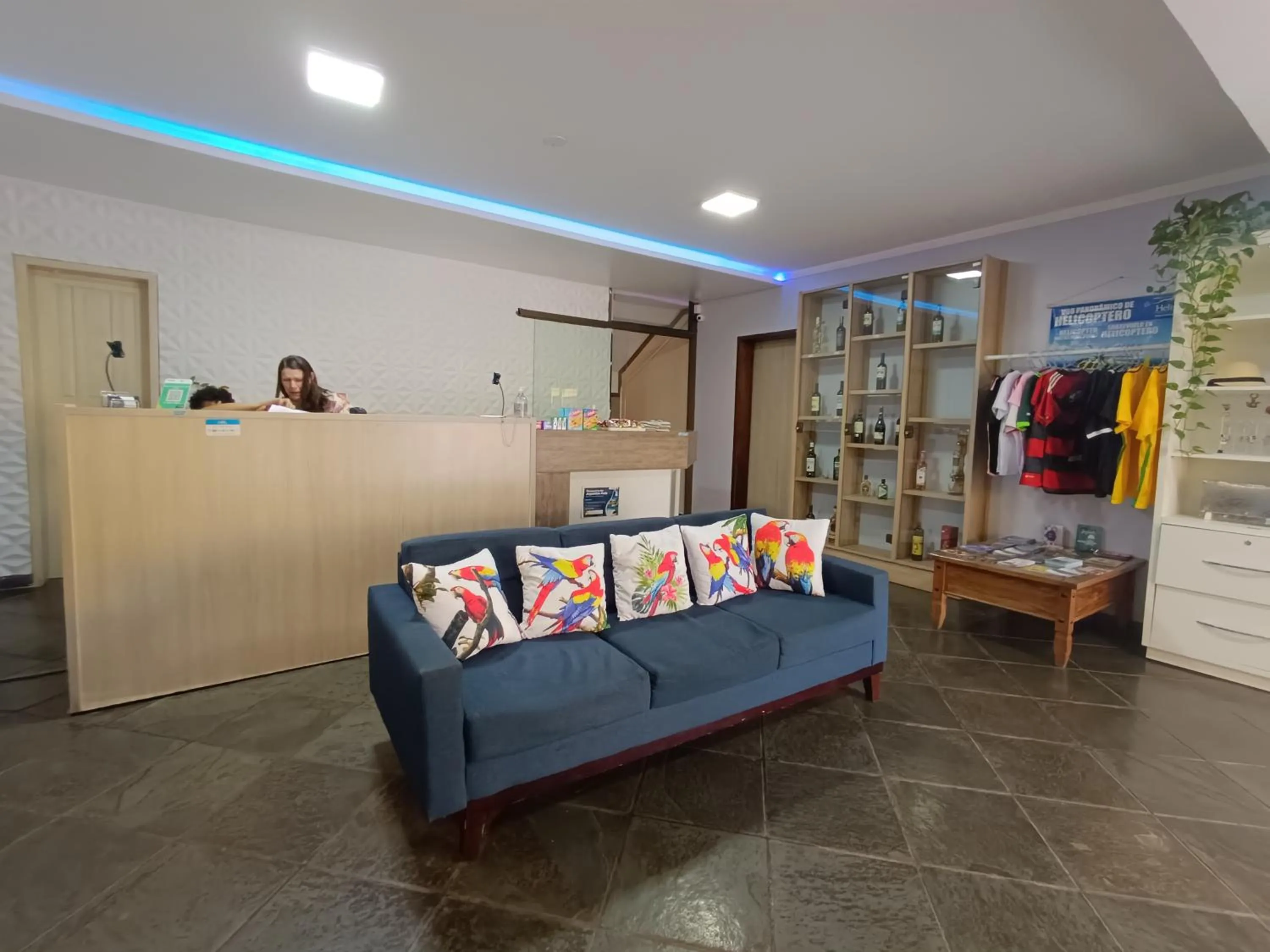 Bed in POUSADA EVELINA