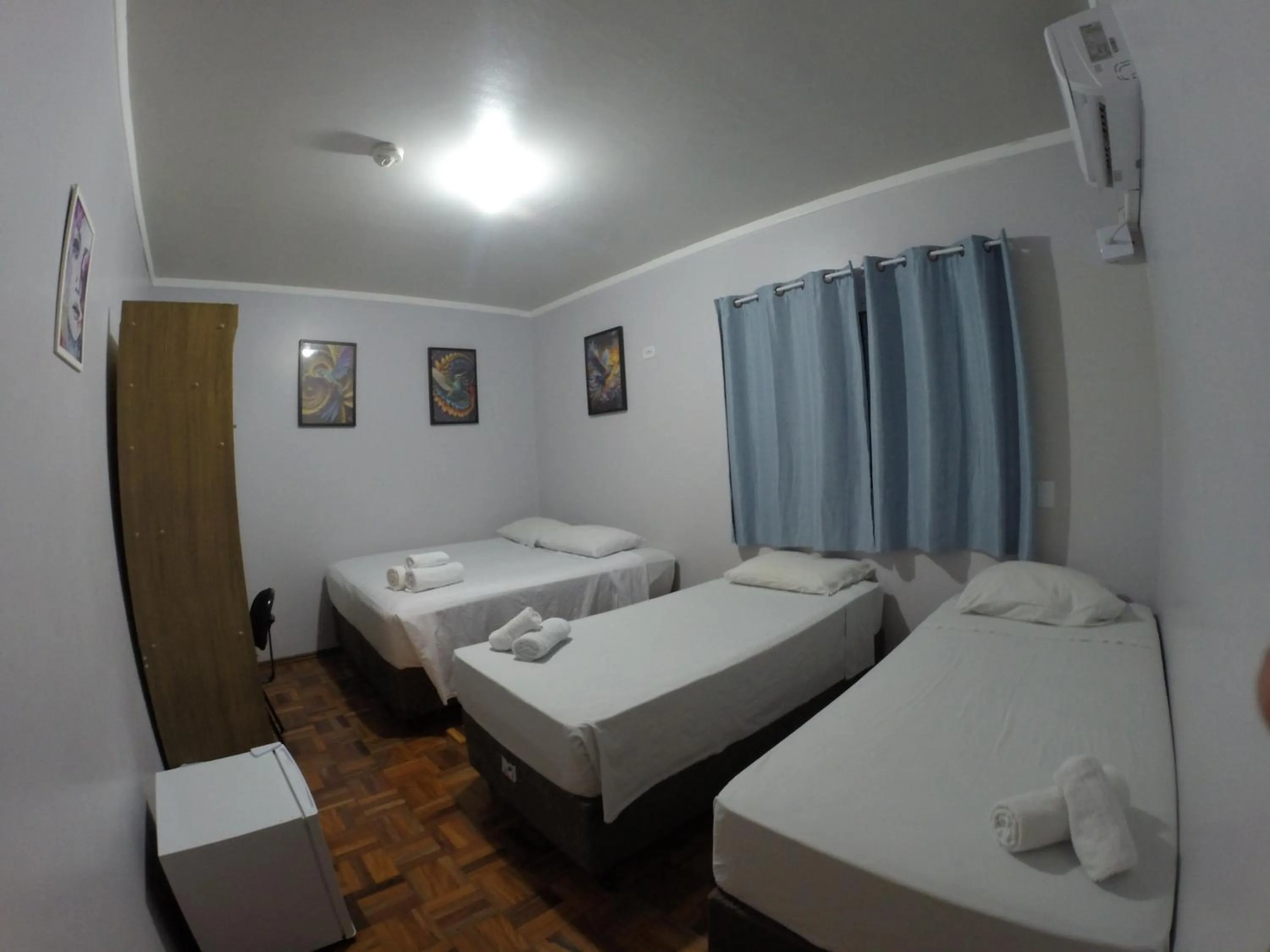 Bed in POUSADA EVELINA