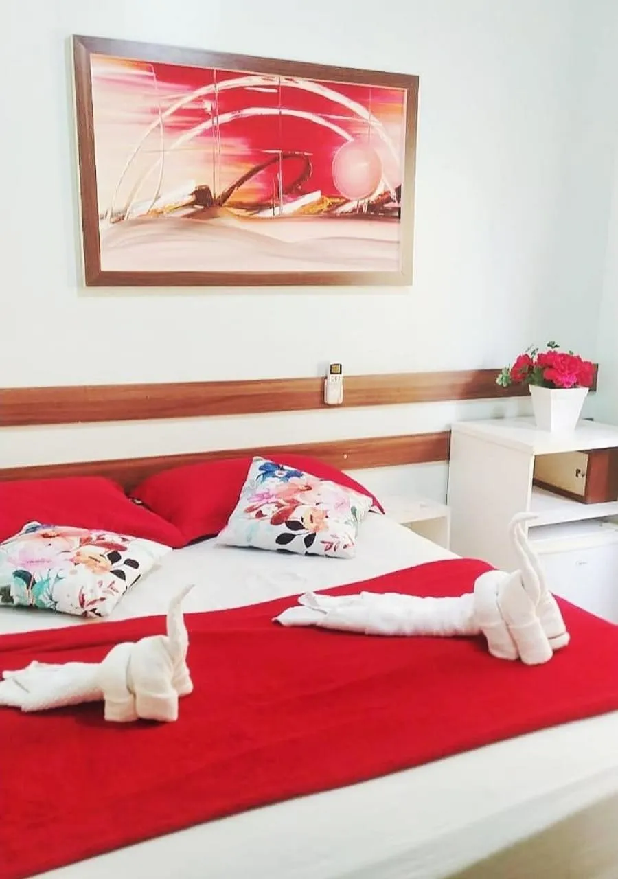 Decorative detail, Bed in POUSADA EVELINA