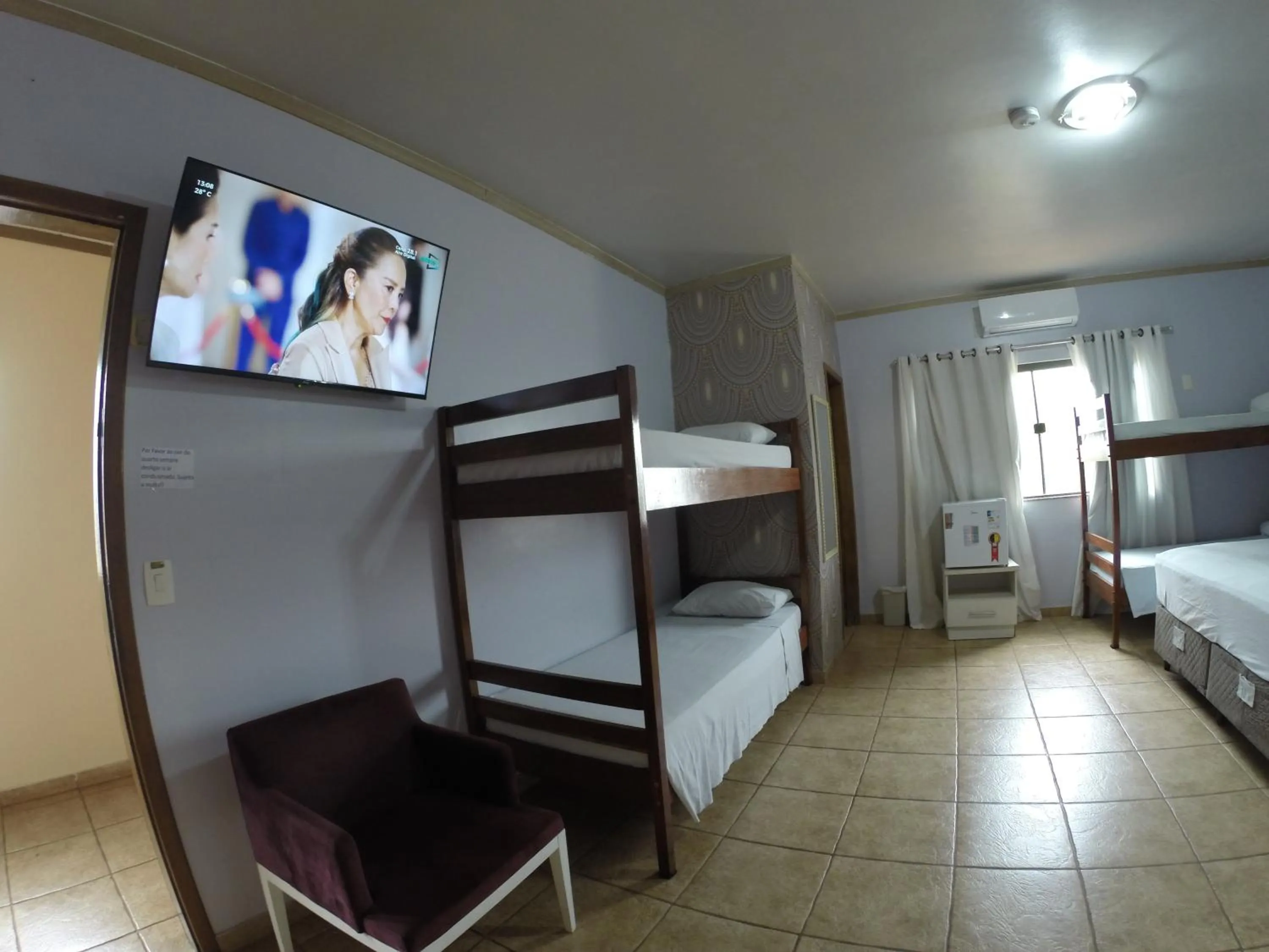 Bed in POUSADA EVELINA