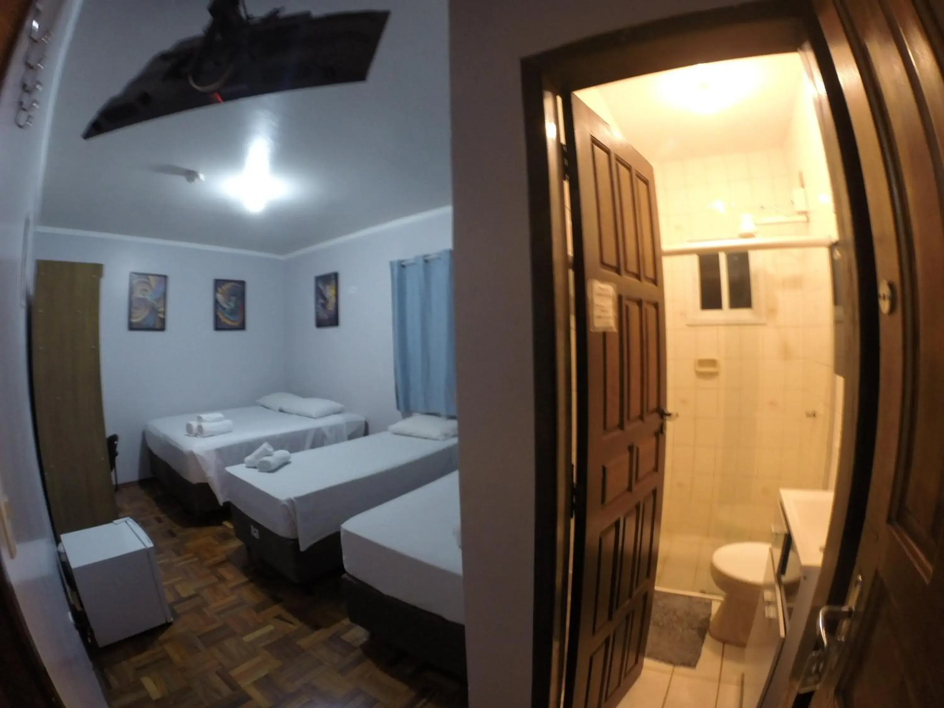 Deluxe Quadruple Room in POUSADA EVELINA Deluxe Quadruple Room in POUSADA EVELINA