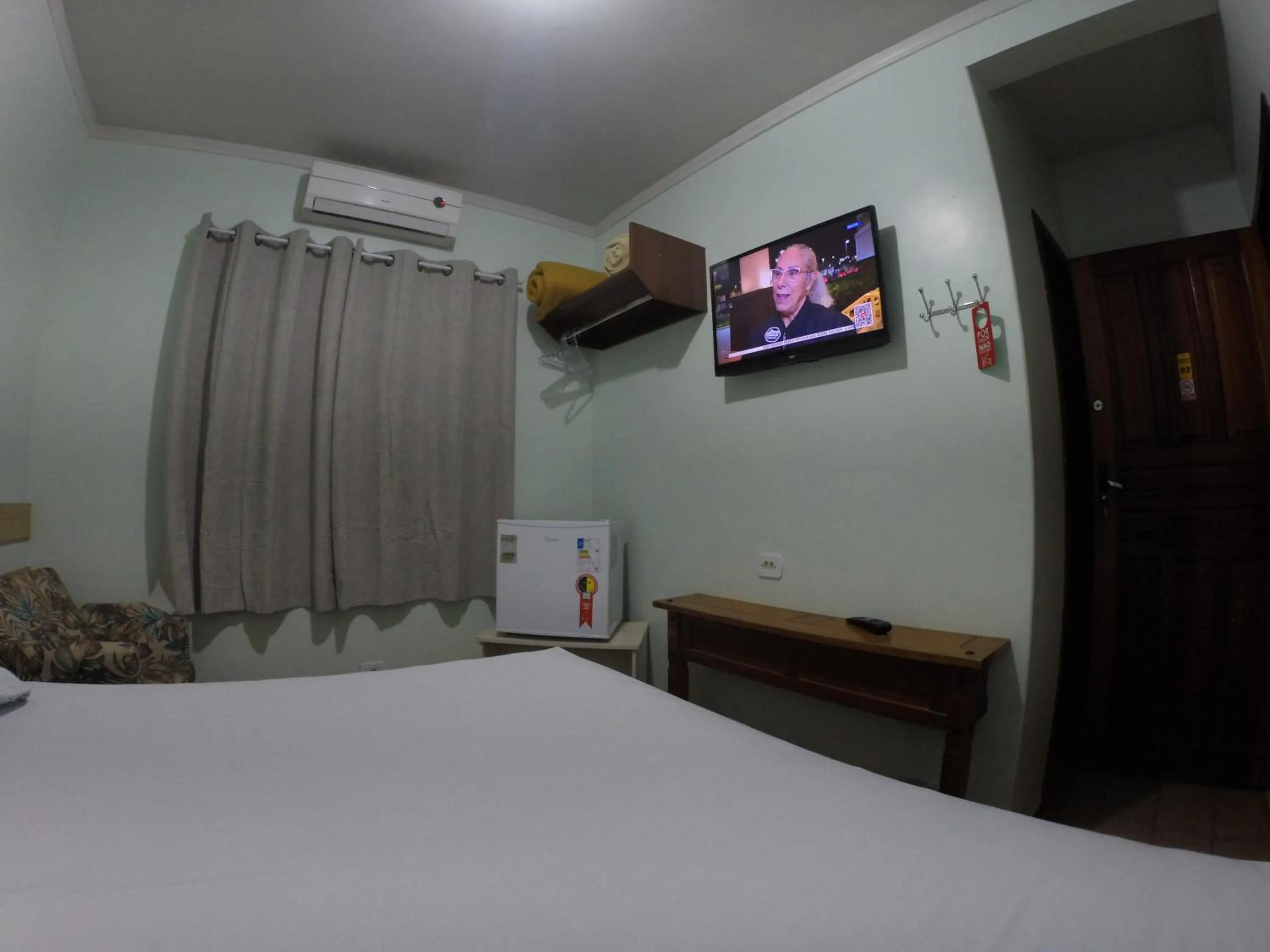 Bed in POUSADA EVELINA