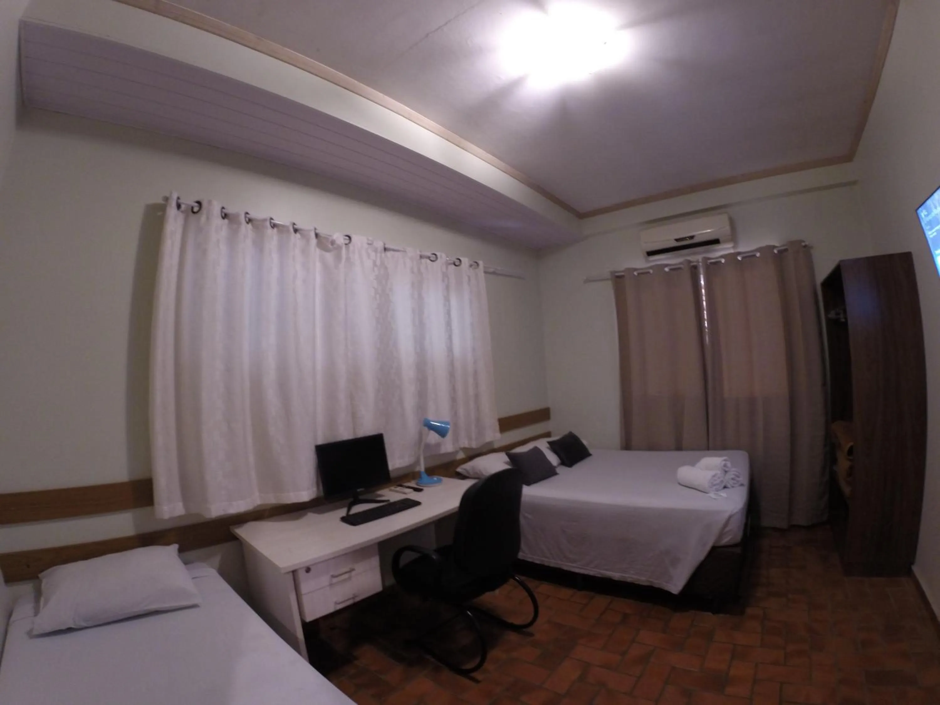 Bed in POUSADA EVELINA