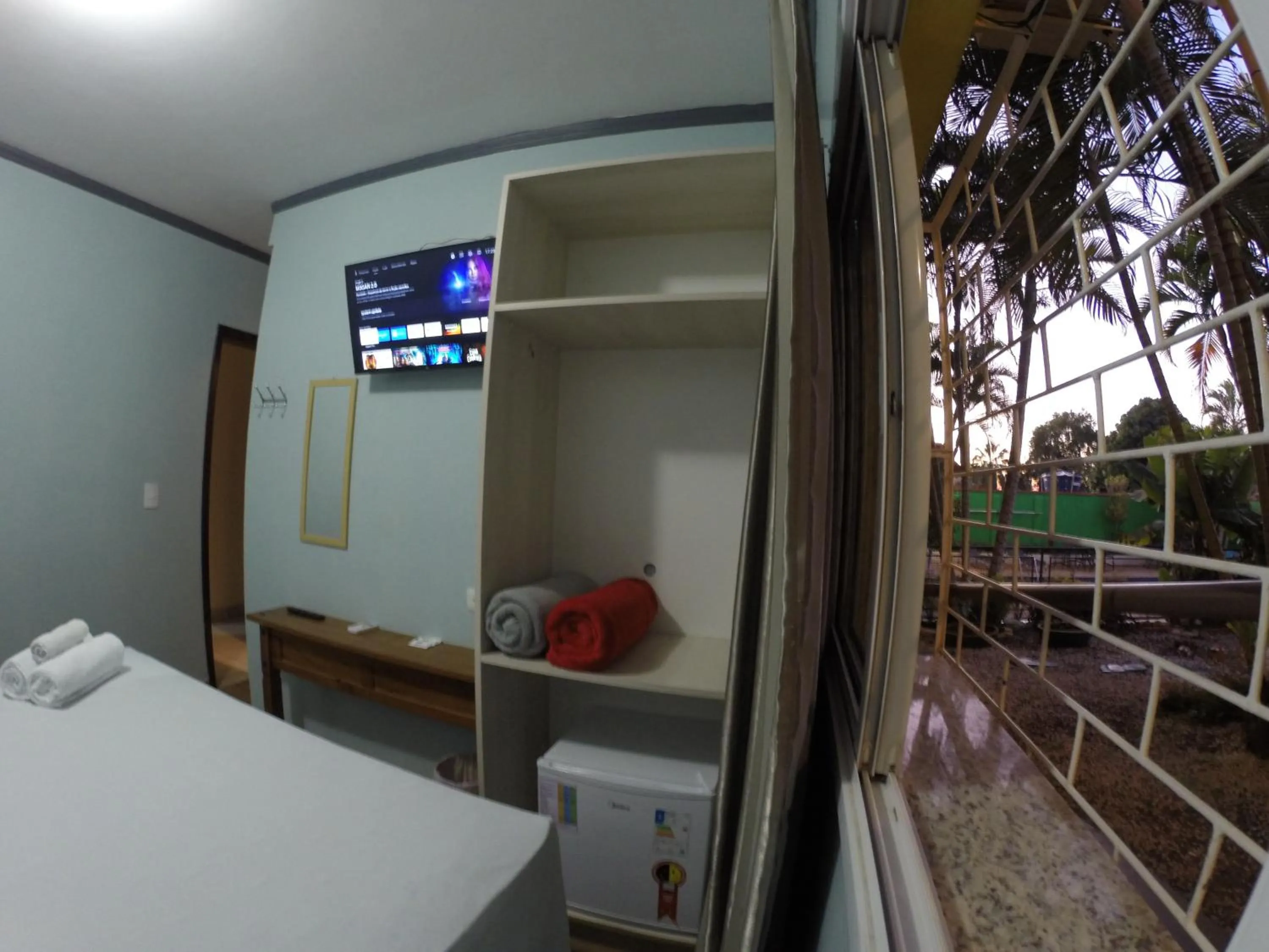 Bed in POUSADA EVELINA