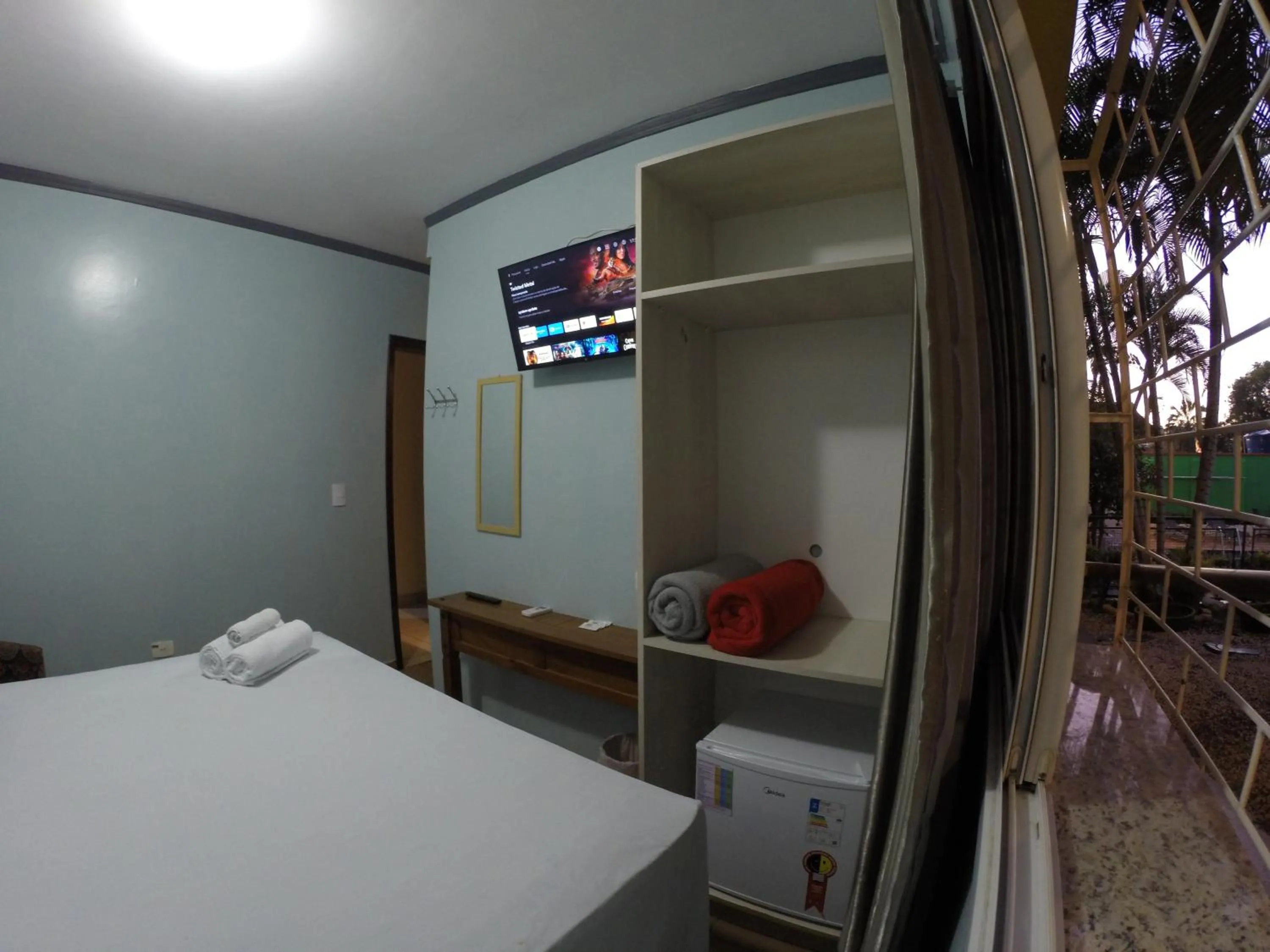 Bed in POUSADA EVELINA