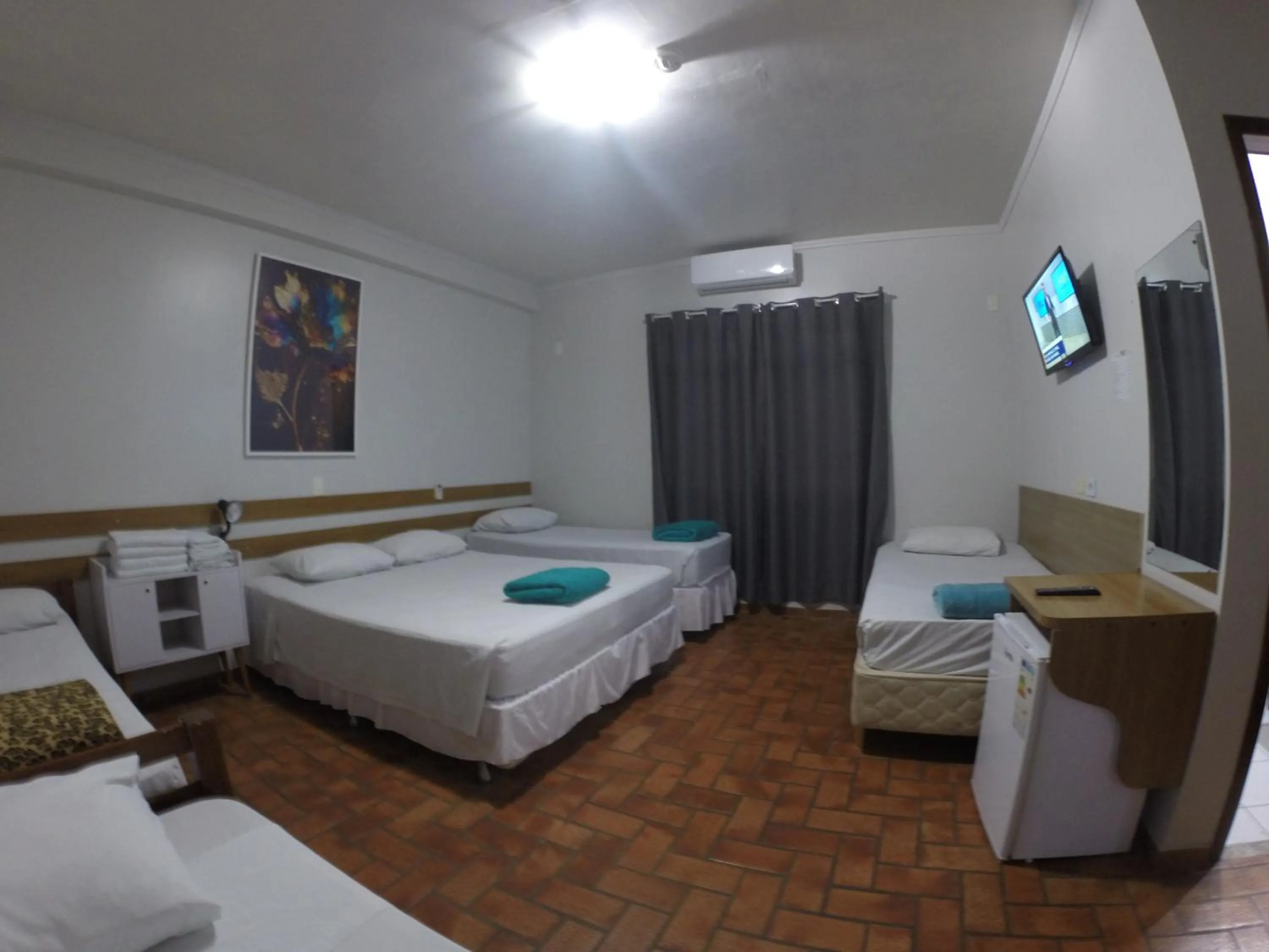 Bedroom, Bed in POUSADA EVELINA