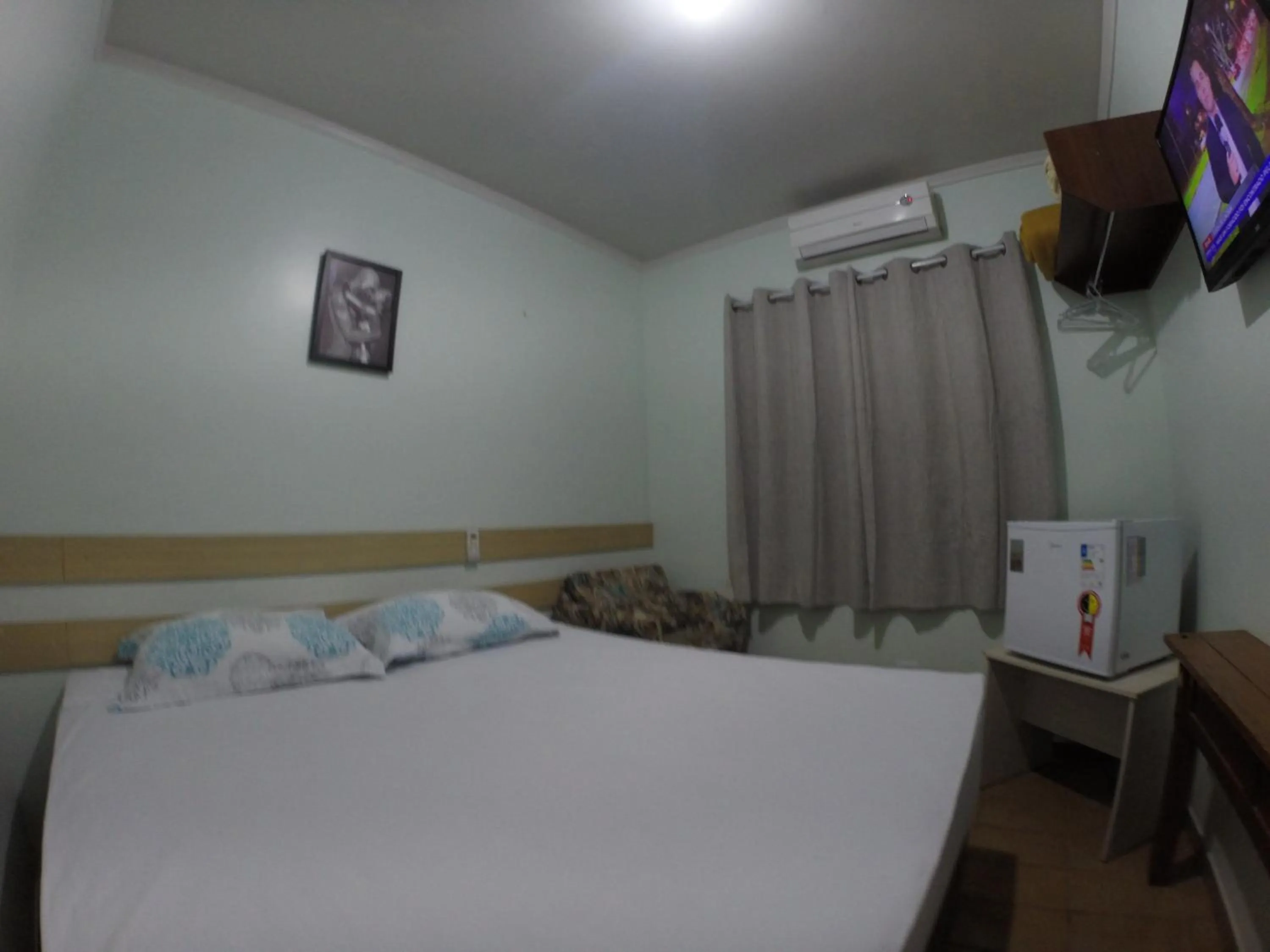 Bed in POUSADA EVELINA