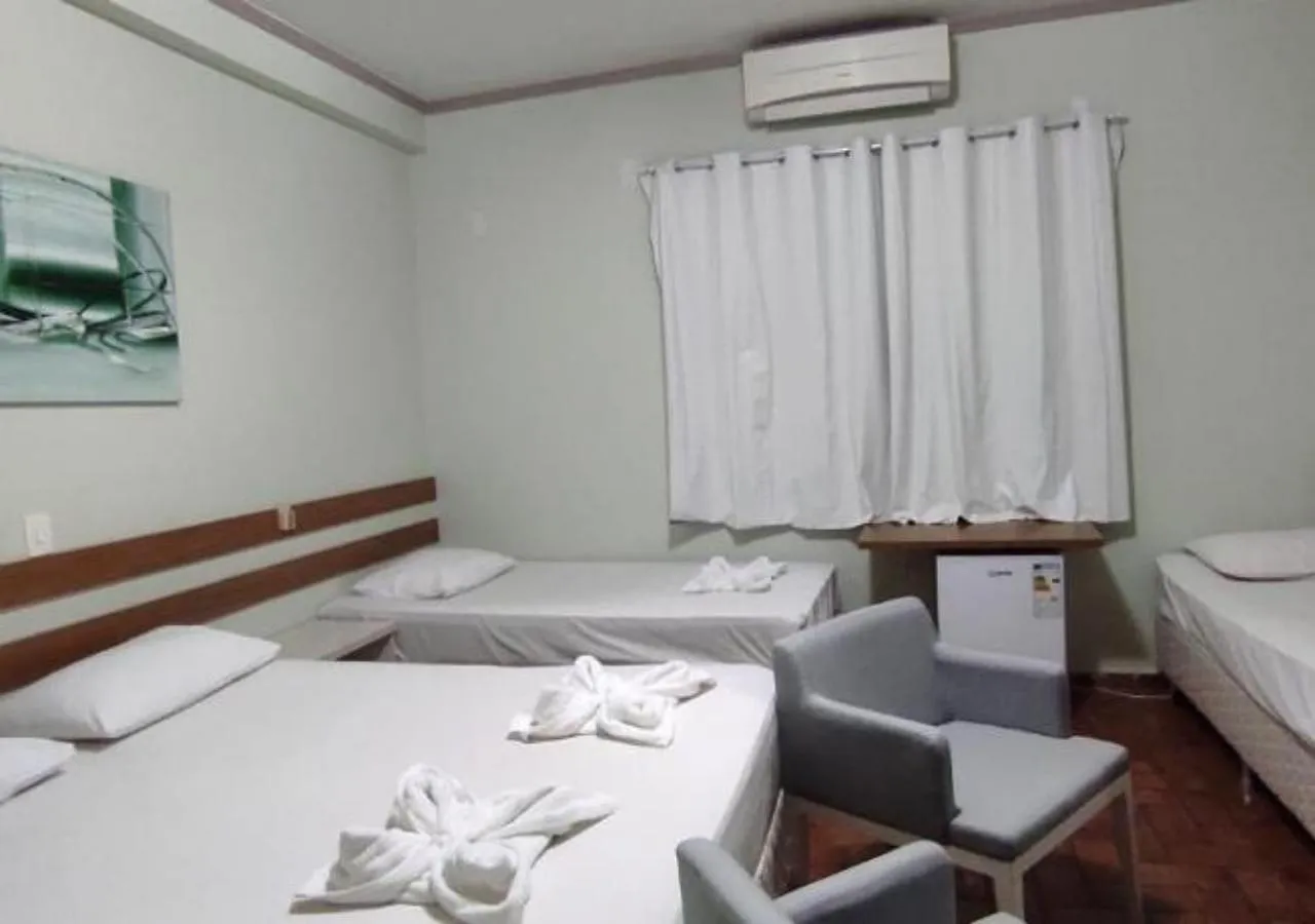 Bed in POUSADA EVELINA